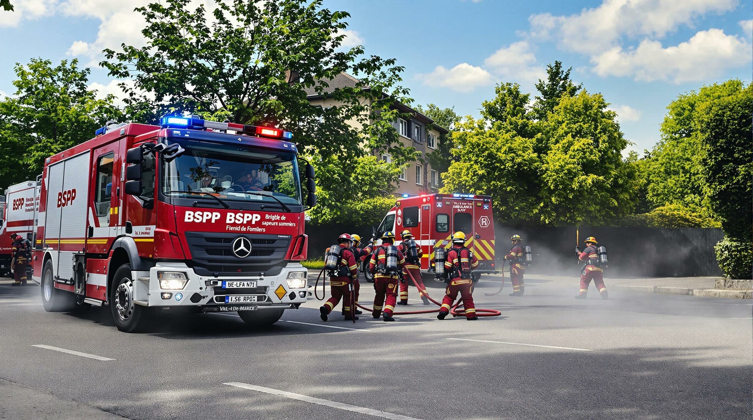 Val-de-Marne : secours et prévention via la BSPP – SDIS 94
