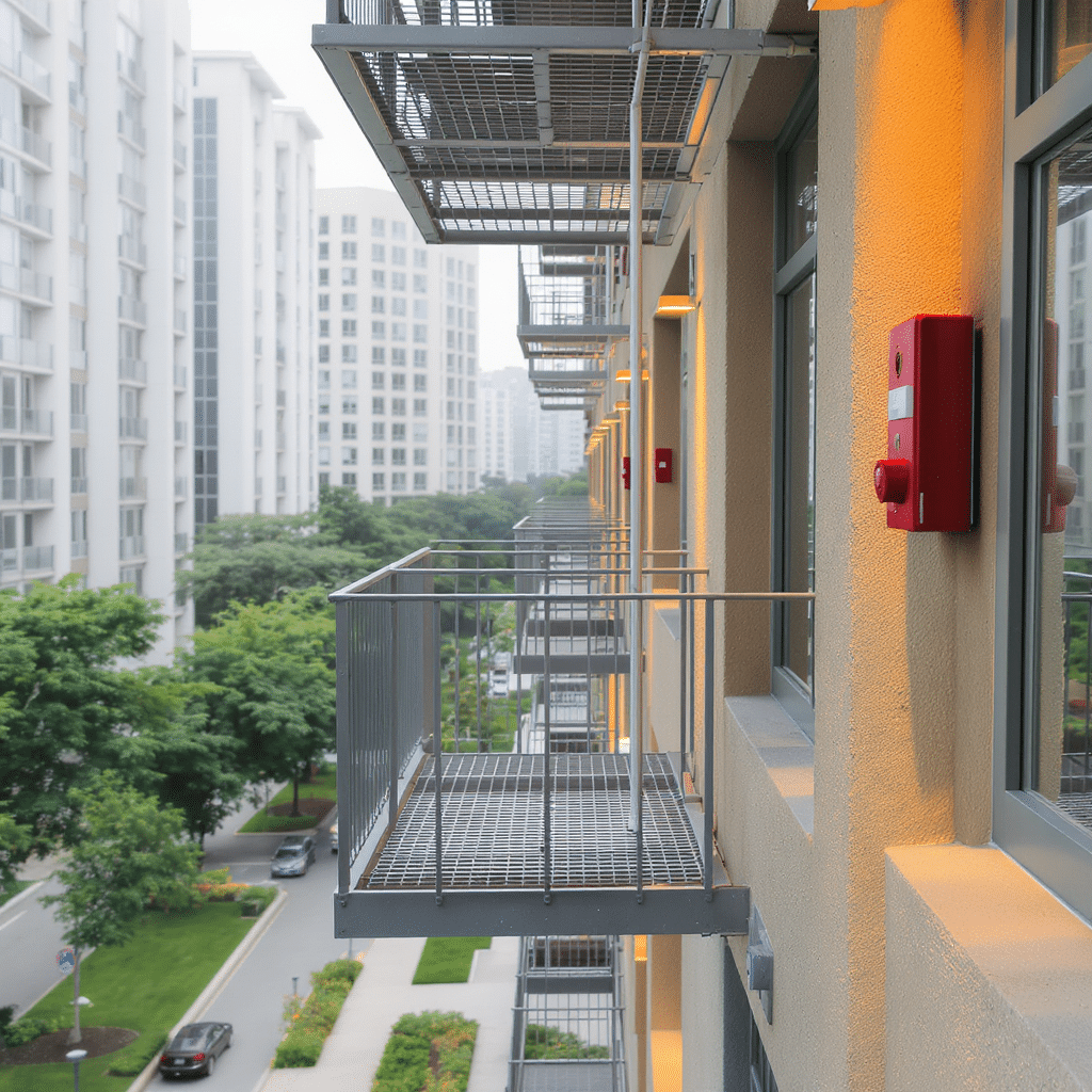 Comment sécuriser un immeuble collectif contre les risques d’incendie ?