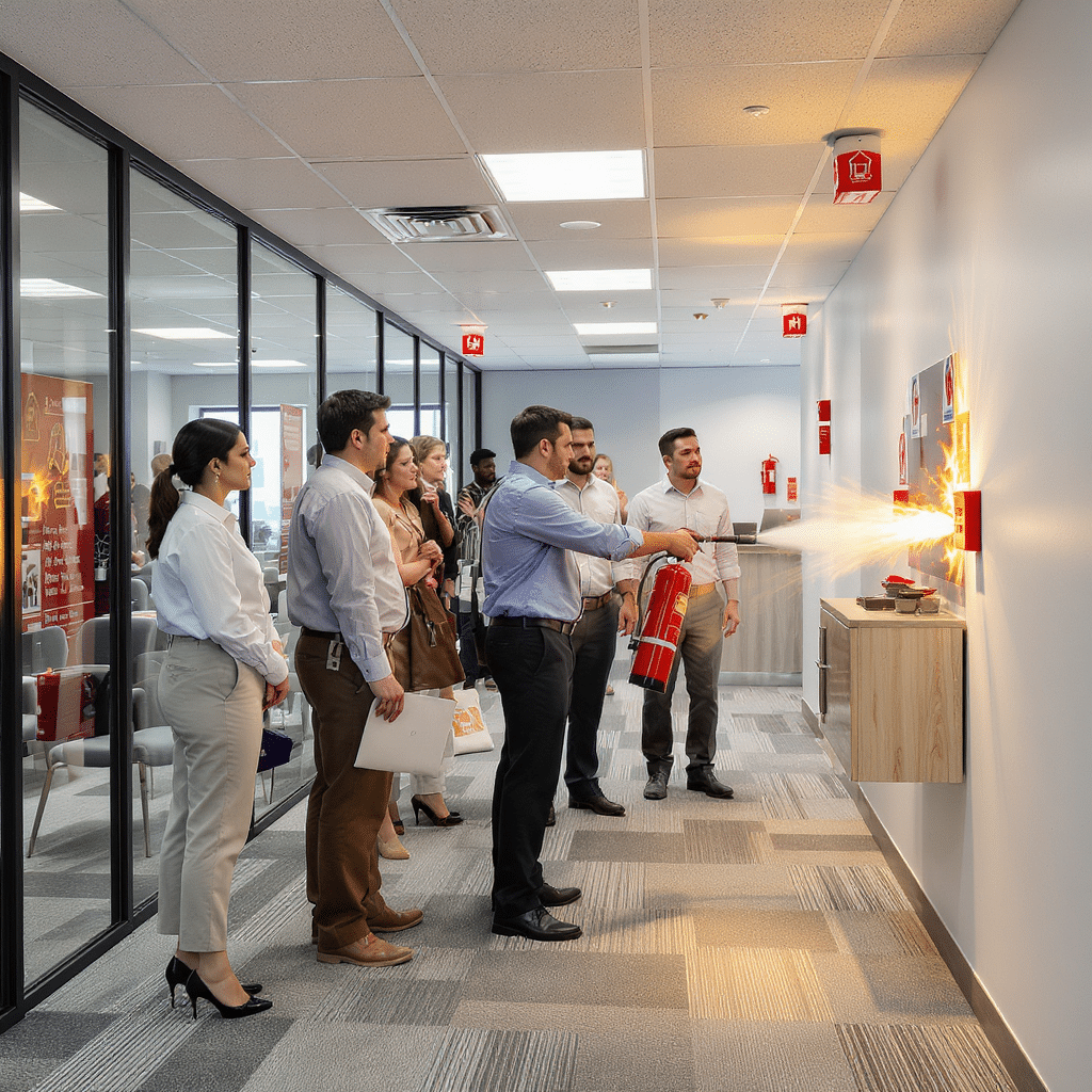Sécurité incendie au travail : les bons réflexes à adopter