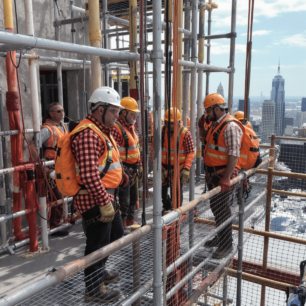 Sécurité dans les travaux en hauteur : équipements et normes