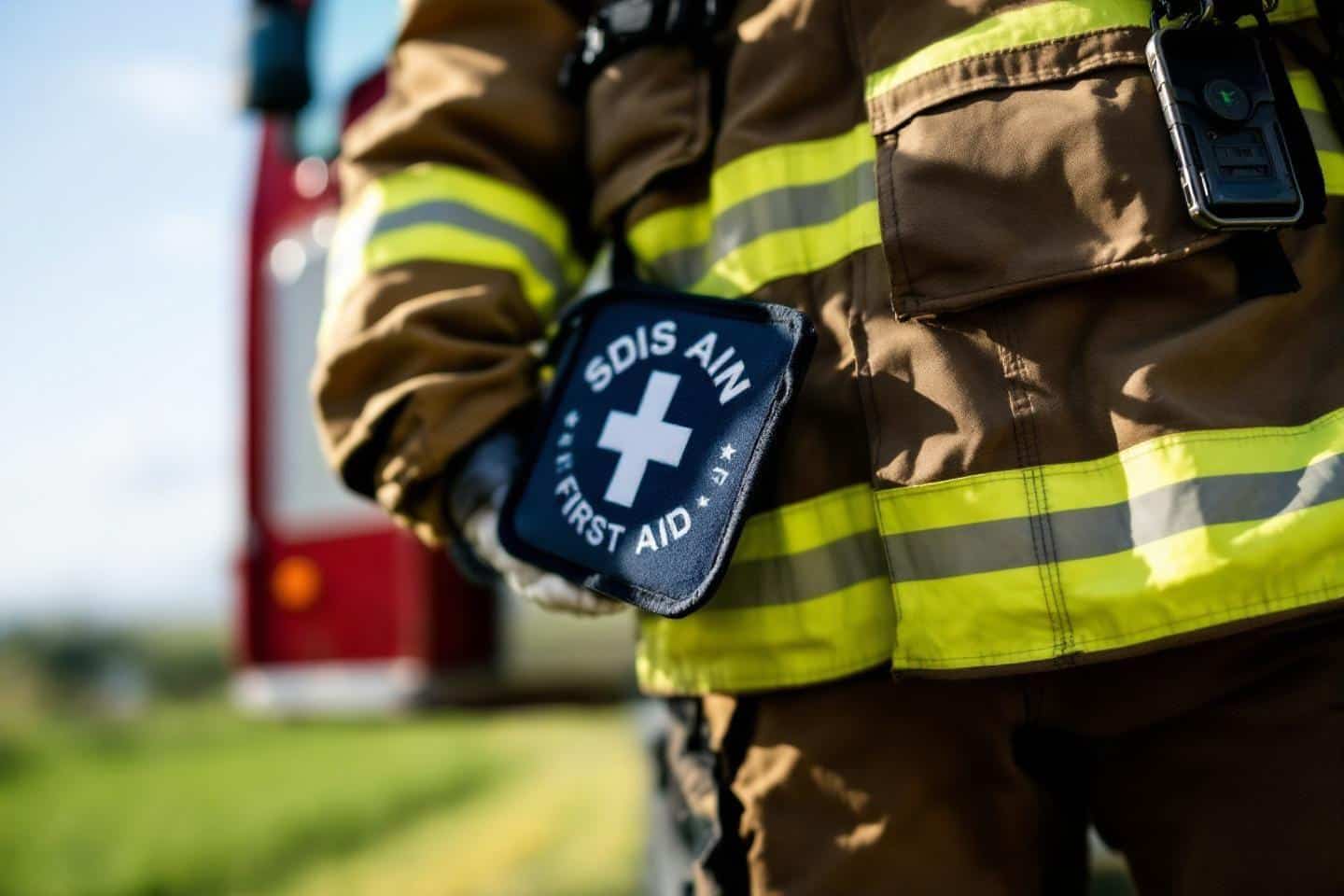 Service départemental d'incendie et de secours SDIS Ain - Informations et services