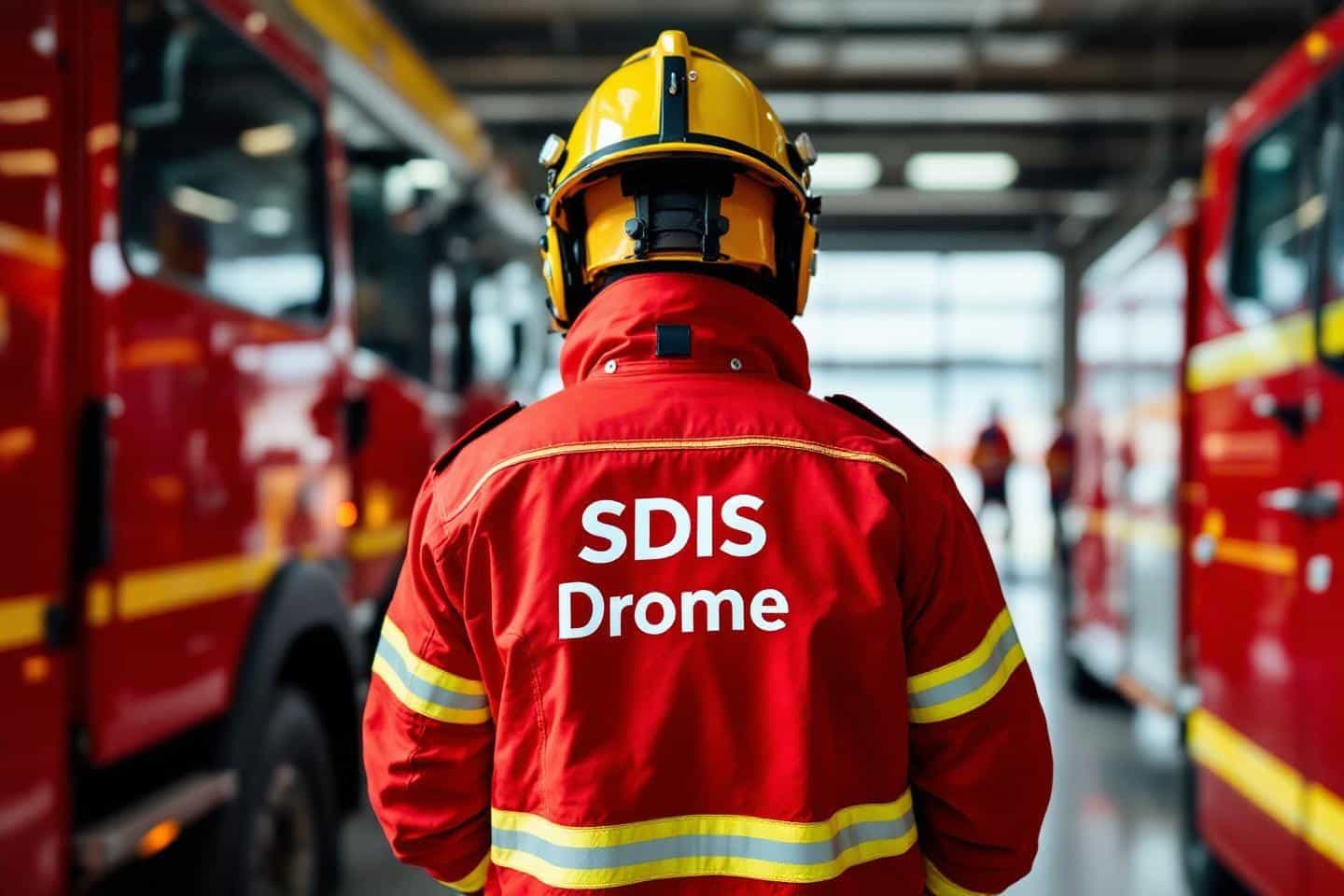 Service départemental d'incendie et de secours SDIS Drôme - informations et services