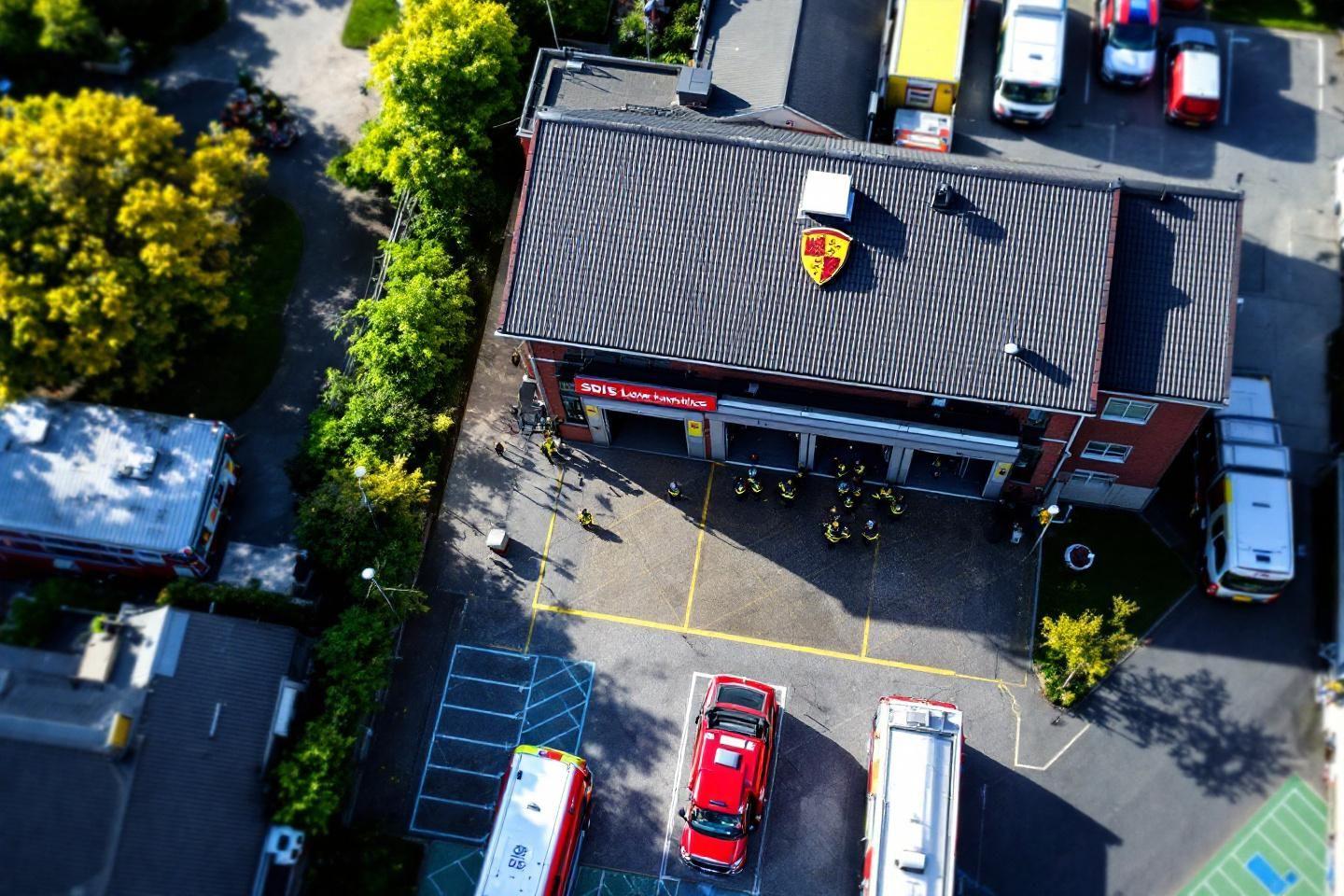 Service départemental d'incendie et de secours SDIS de Loire-Atlantique
