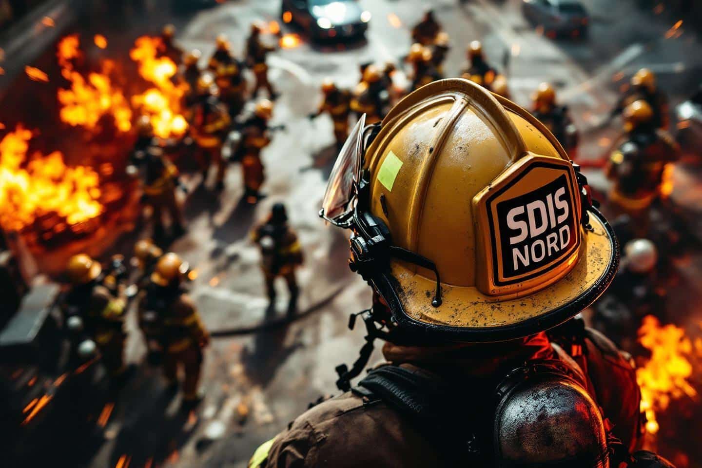 Service départemental d'incendie et de secours SDIS du Nord - Services et informations