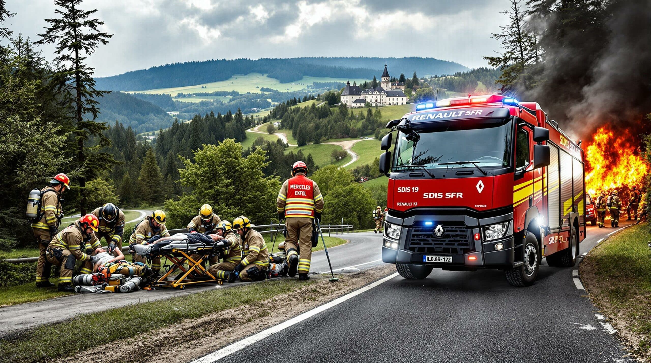 Corrèze : services proposés par le SDIS 19