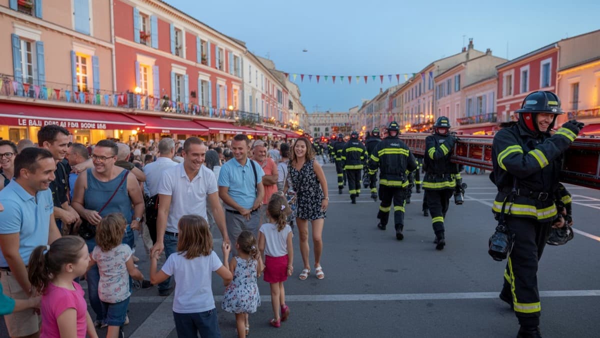 Sète : le bal des pompiers revient après dix ans d’absence