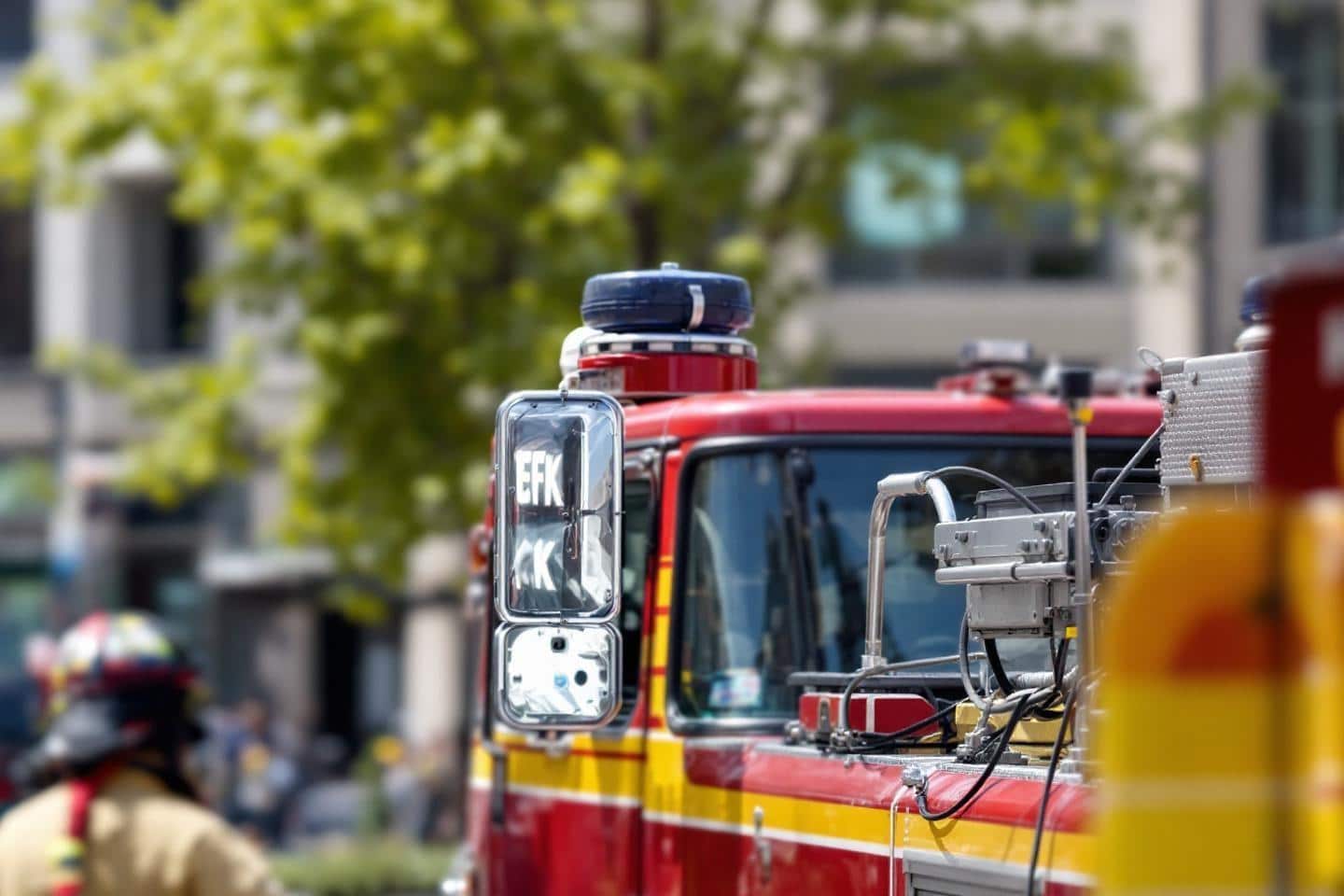 Signification BEA pompier : bras élévateur aérien et matériel des sapeurs-pompiers