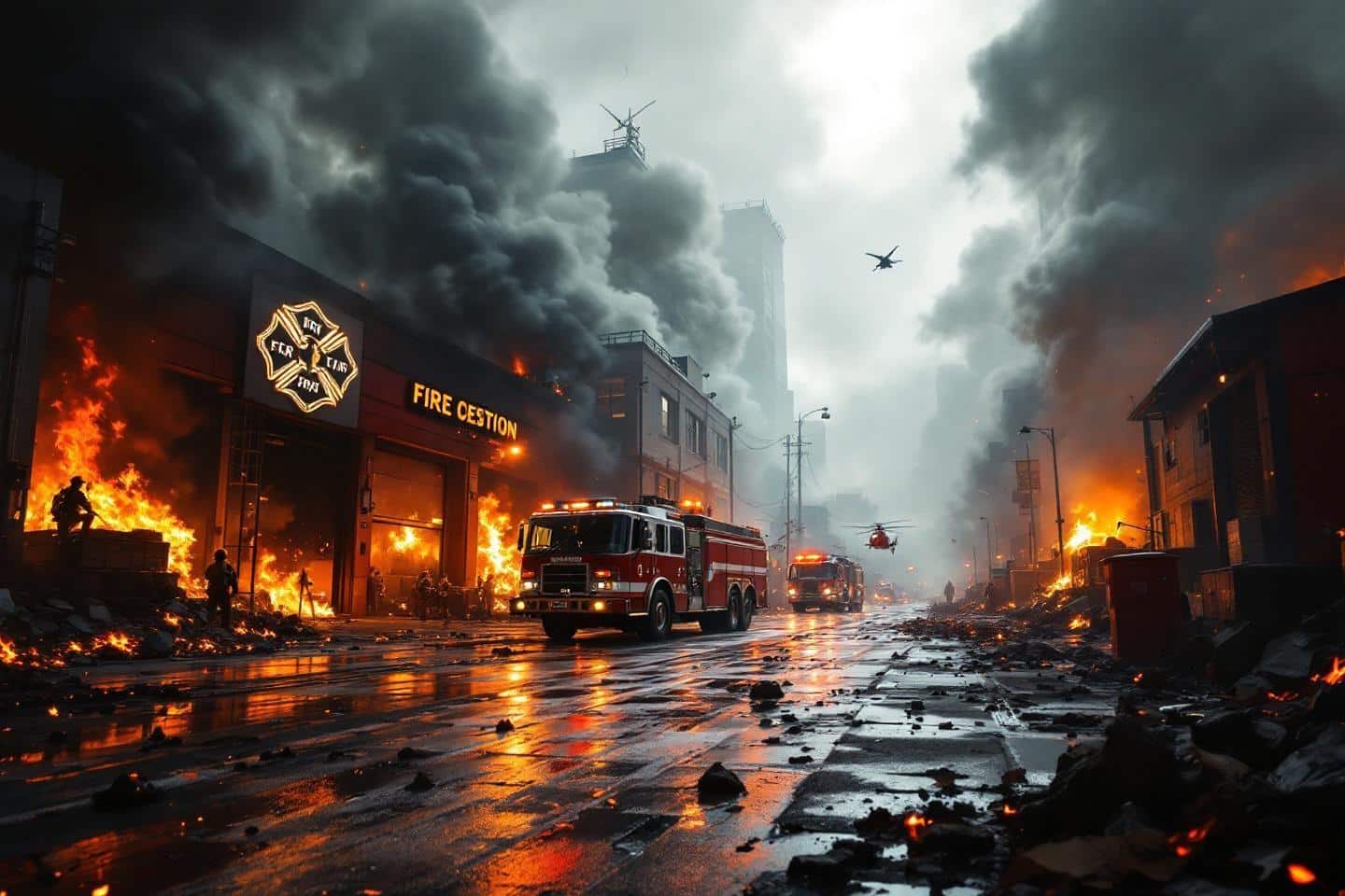Signification CSP pompier : centre de secours et services d'incendie départementaux