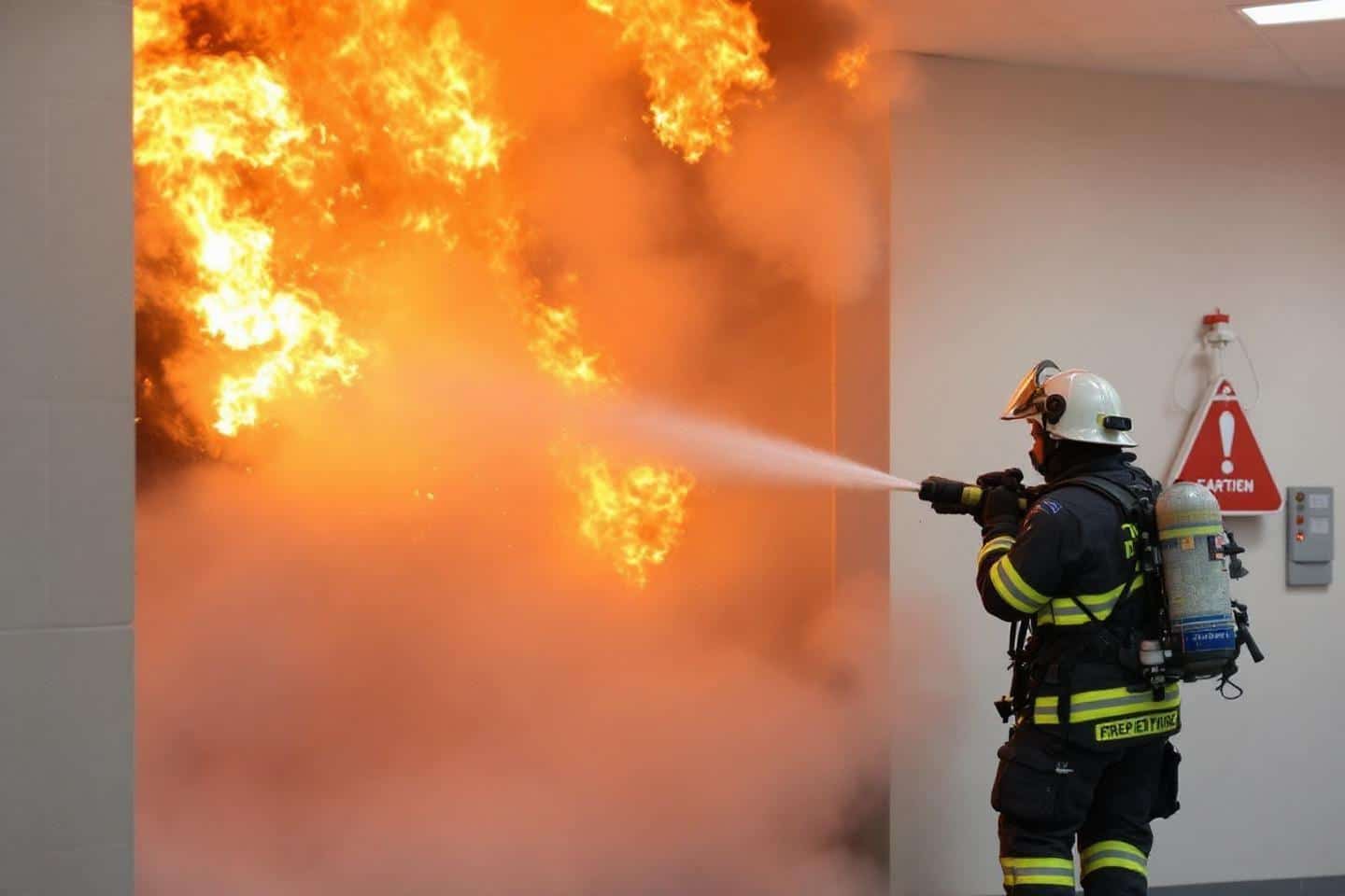 Signification DIP pompier : formation sécurité incendie et assistance aux personnes