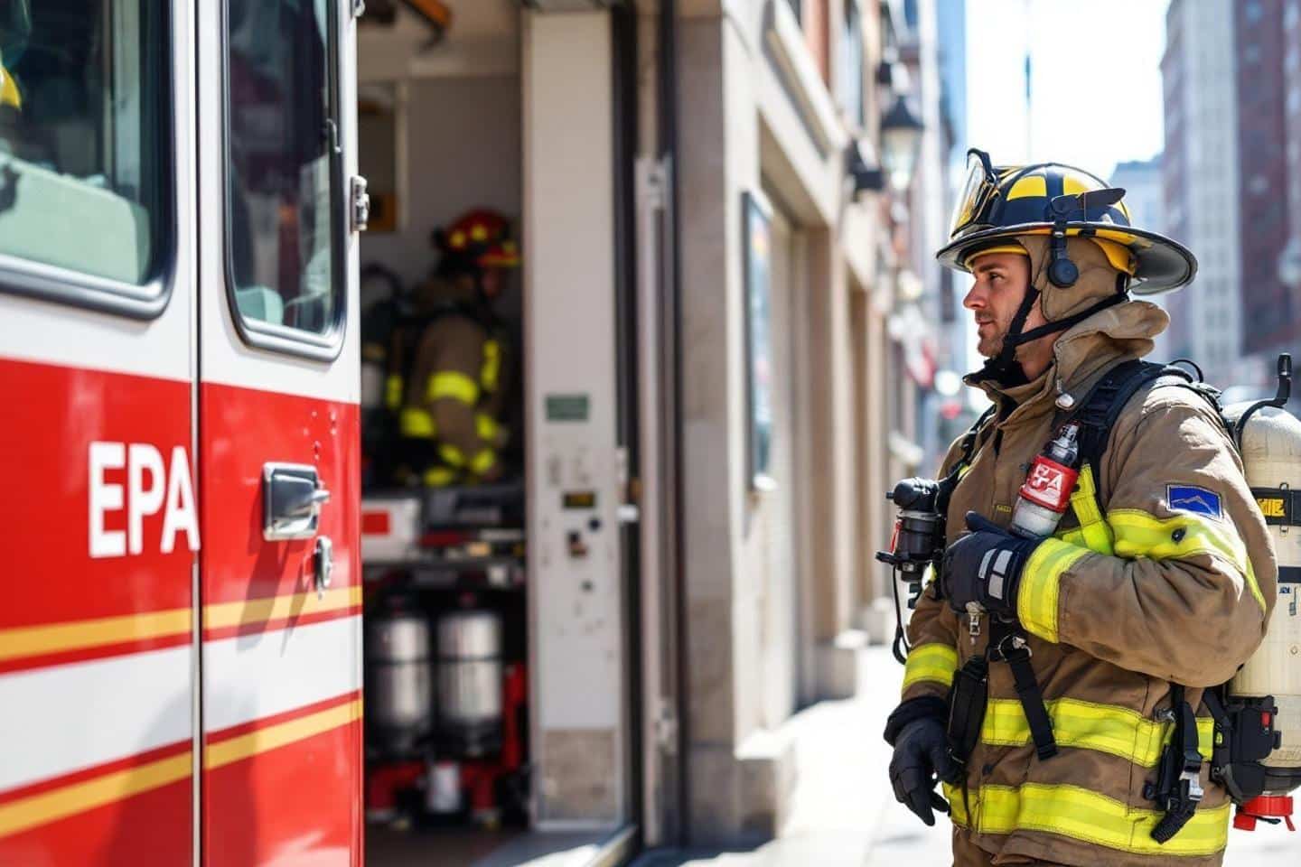 Signification EPA pompier : définition échelle pivotante automatique sapeurs-pompiers