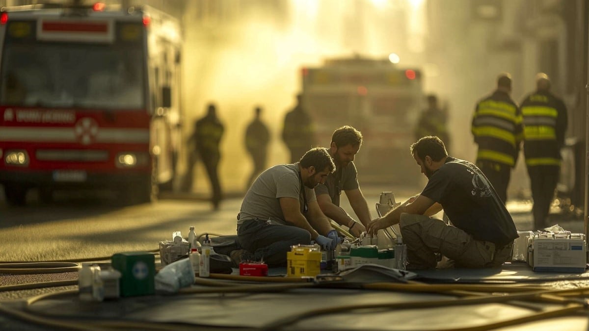 Quelle est la signification de Sssm pour les pompiers ?