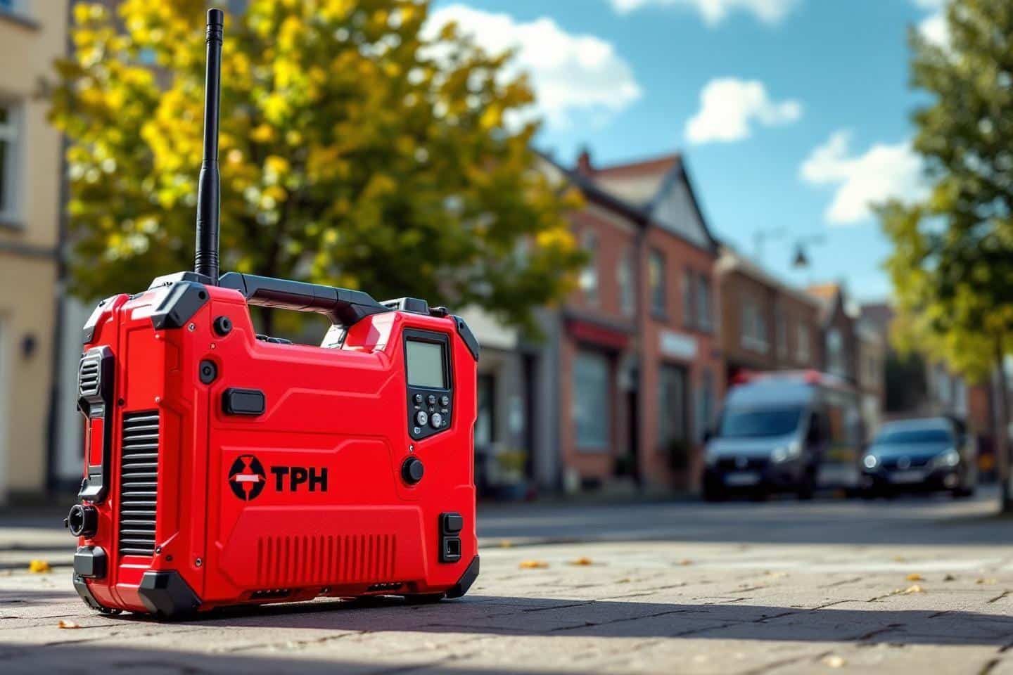Signification TPH pompier : terminal portatif et transmissions des sapeurs-pompiers