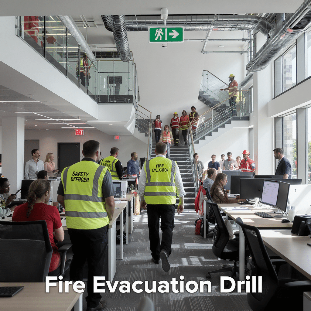 Simulation d’évacuation : comment organiser un exercice efficace ?