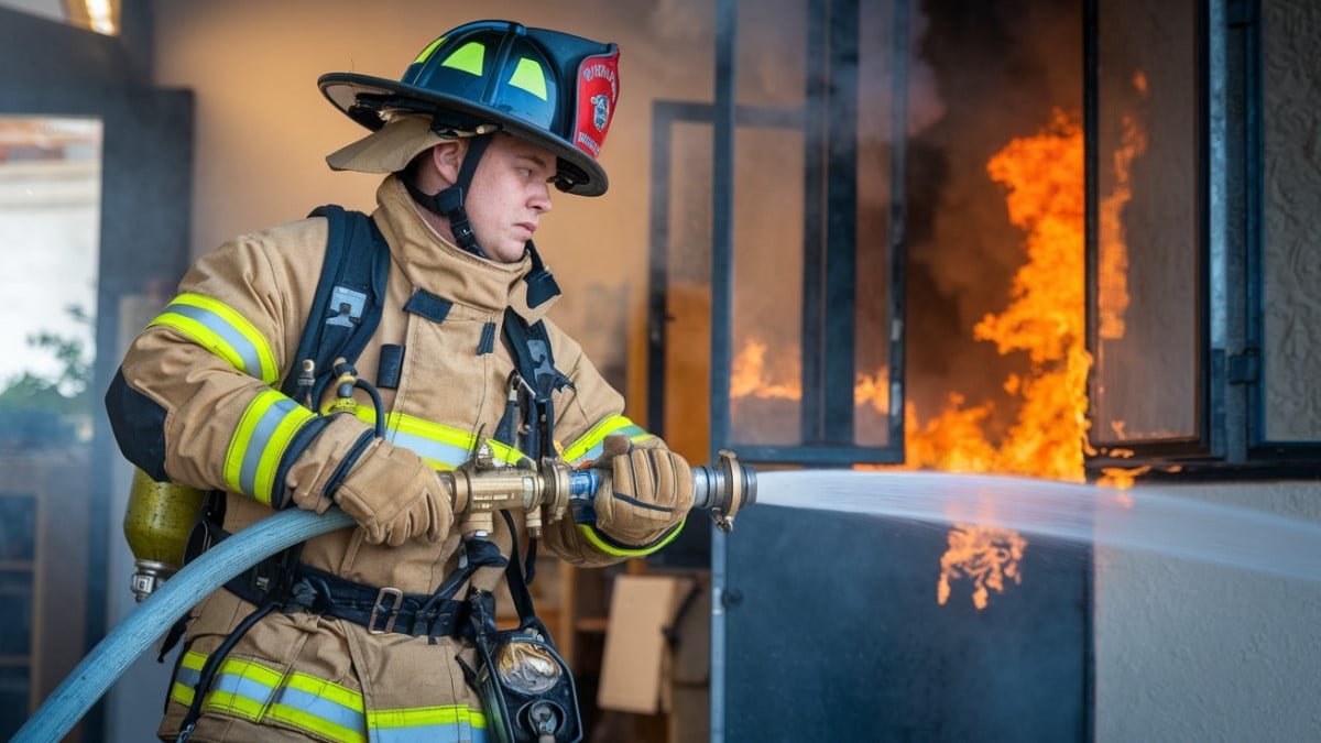 Programmes de soutien psychologique pour les pompiers