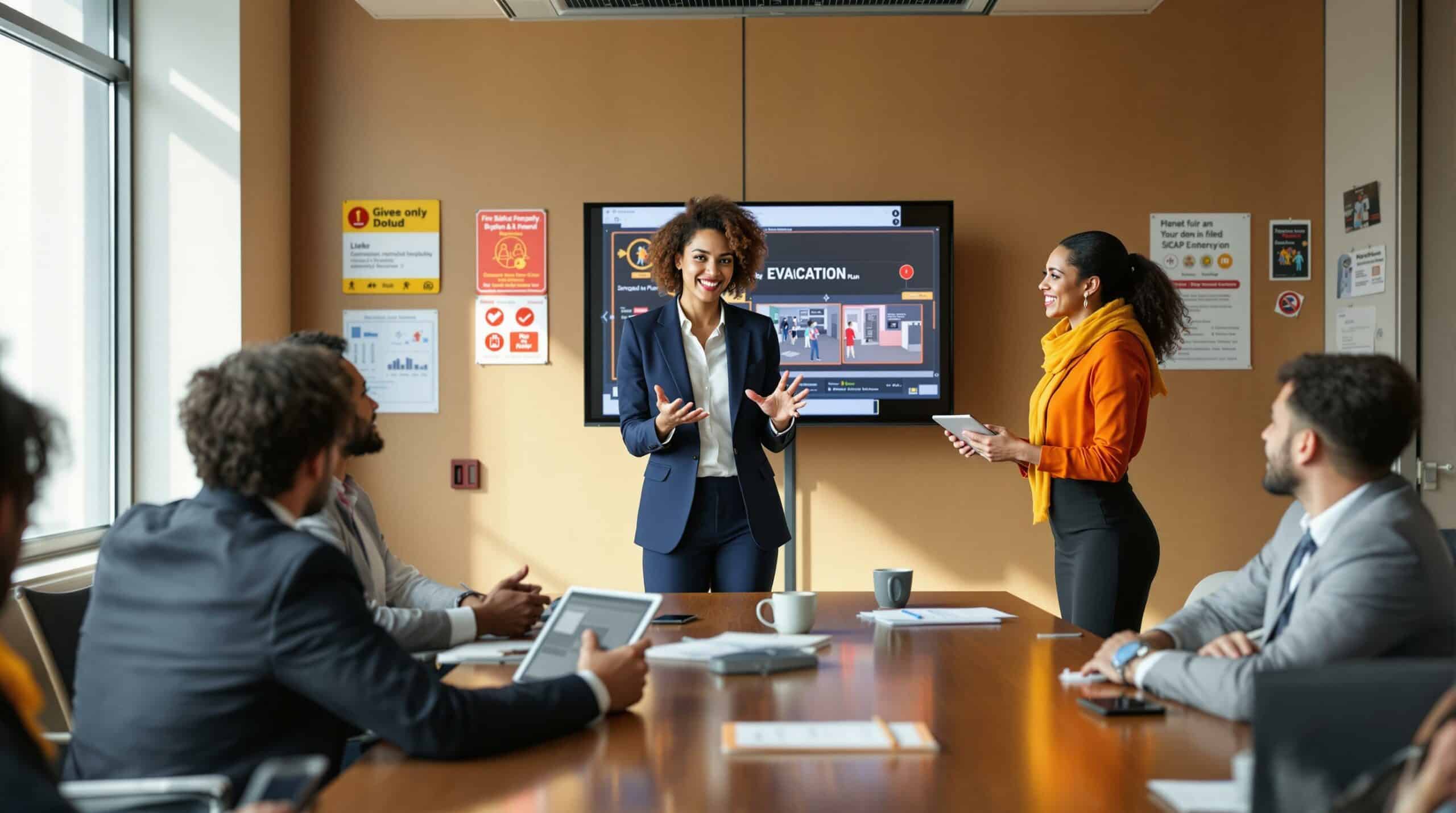 Stratégies de communication autour du SSIAP 1