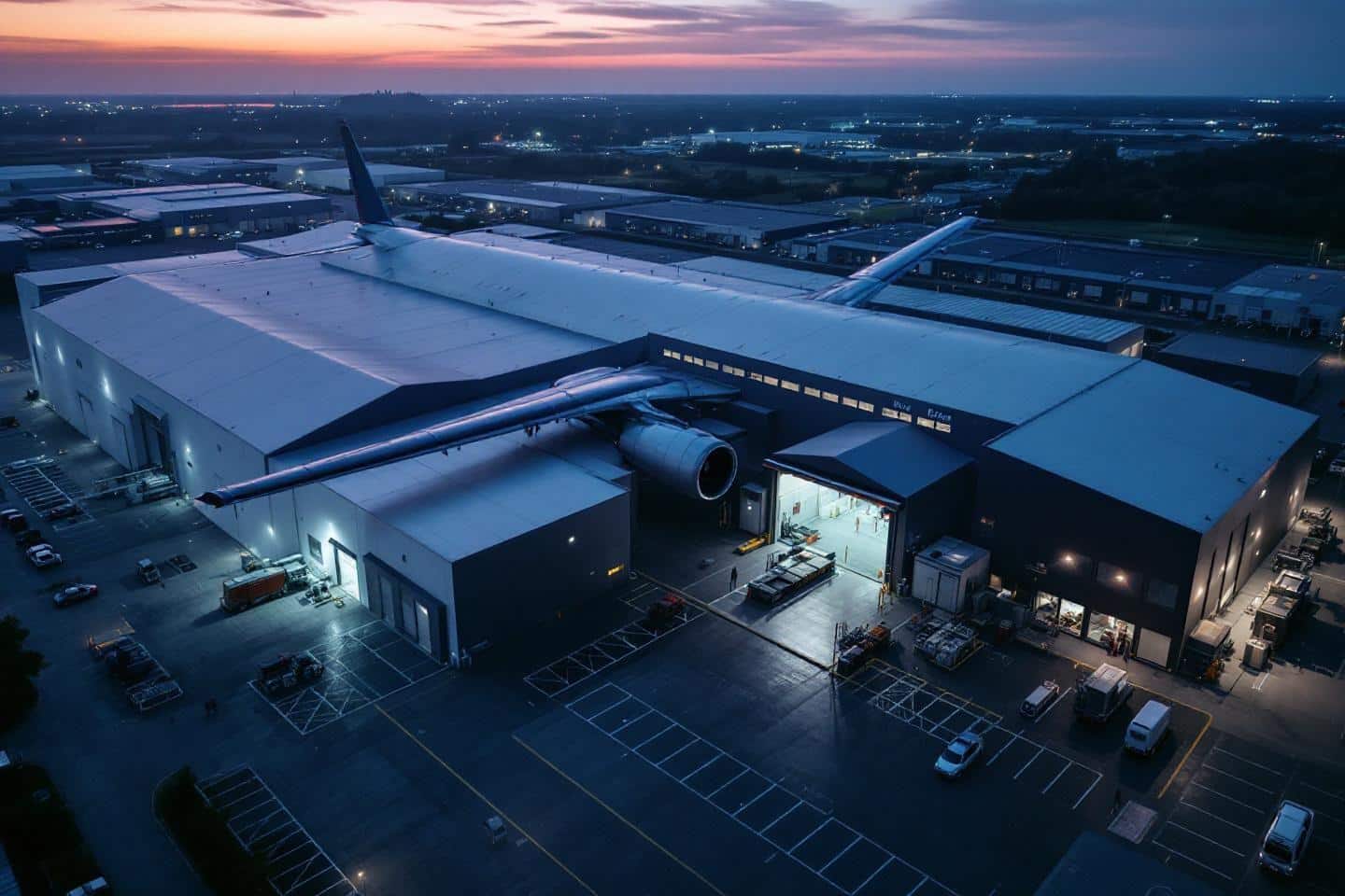 Système de nettoyage aérien P-3 Orion pour pompes et équipements industriels