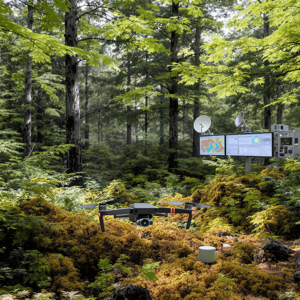 Technologies et innovations pour détecter les feux de forêt