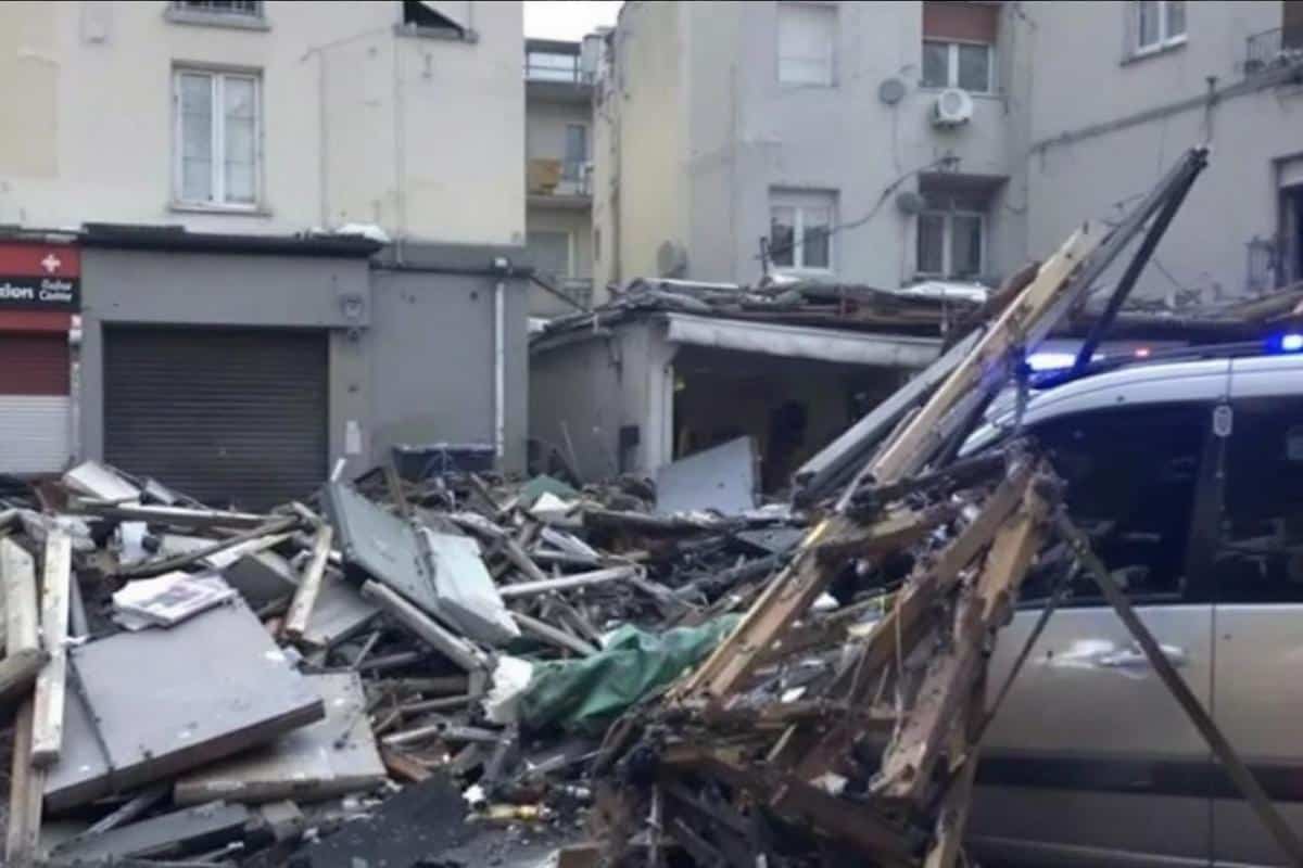 Tempête Benjamin : un mort et sept blessés dont une sapeur-pompier en France