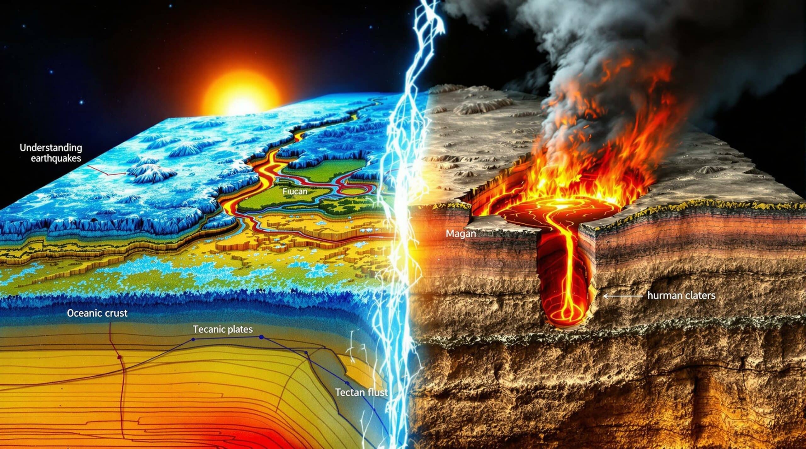 Comprendre les tremblements de terre : causes, conséquences et mesures de prévention