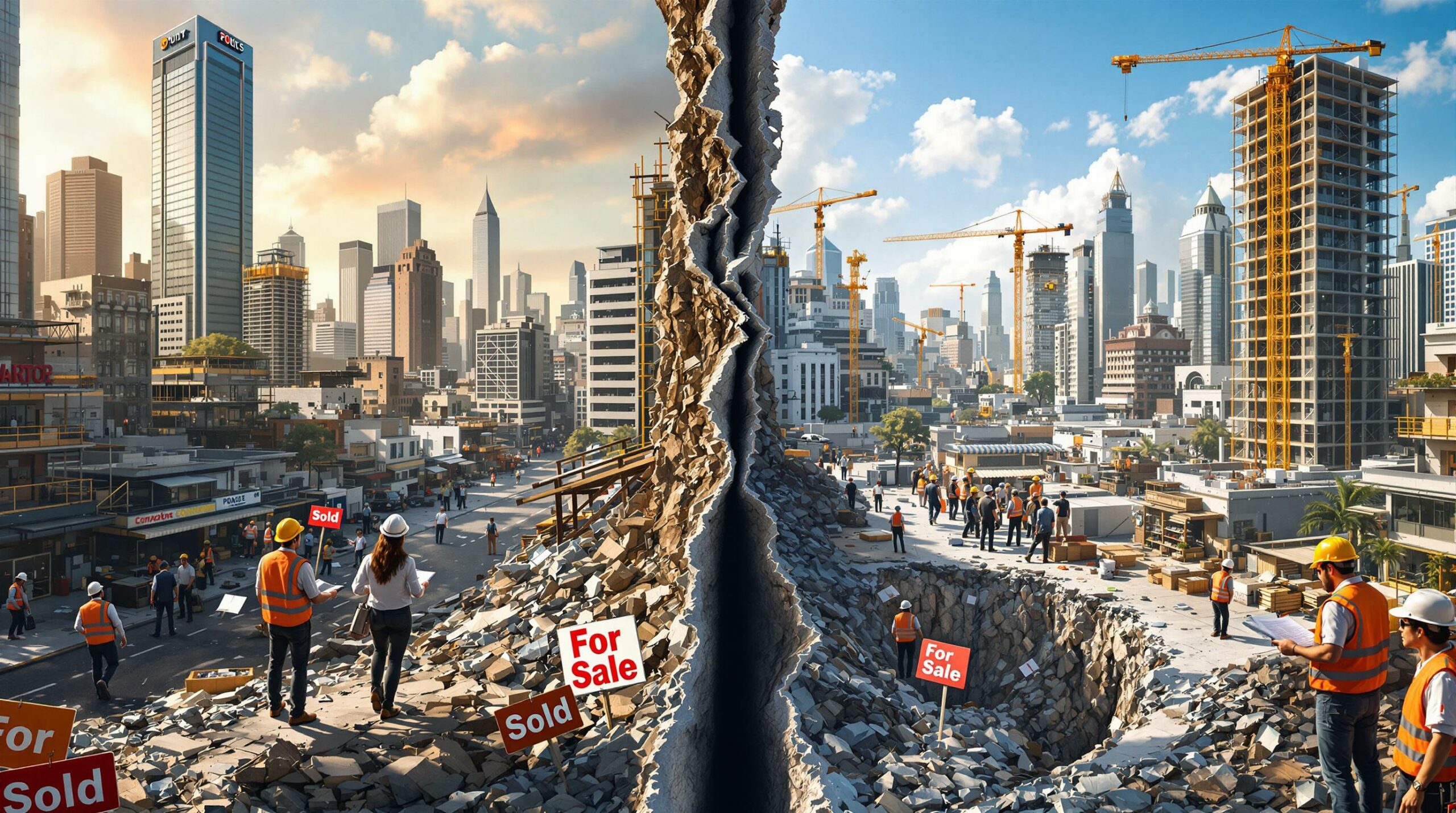 Comment les tremblements de terre modifient-ils les tendances du marché immobilier en 2025 ?