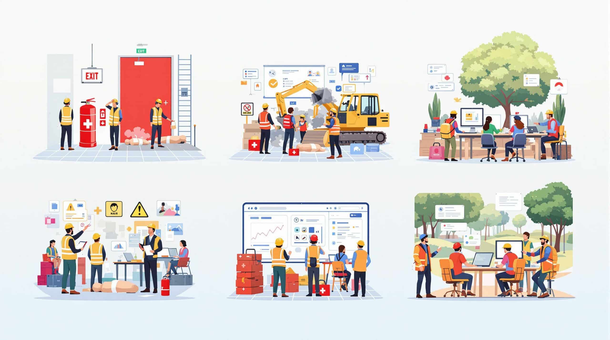 Les types de formations en sécurité à connaître : une guide complet