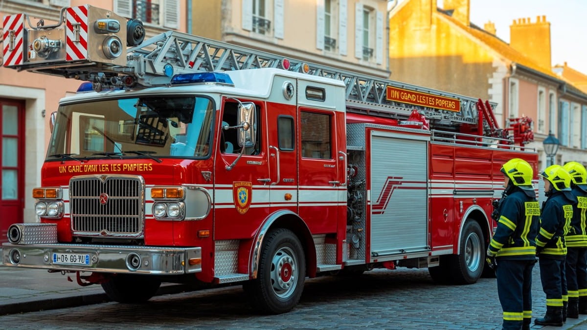 Un camion titanesque pour les pompiers de Gironde : Bazas inaugure son nouvel allié contre les feux