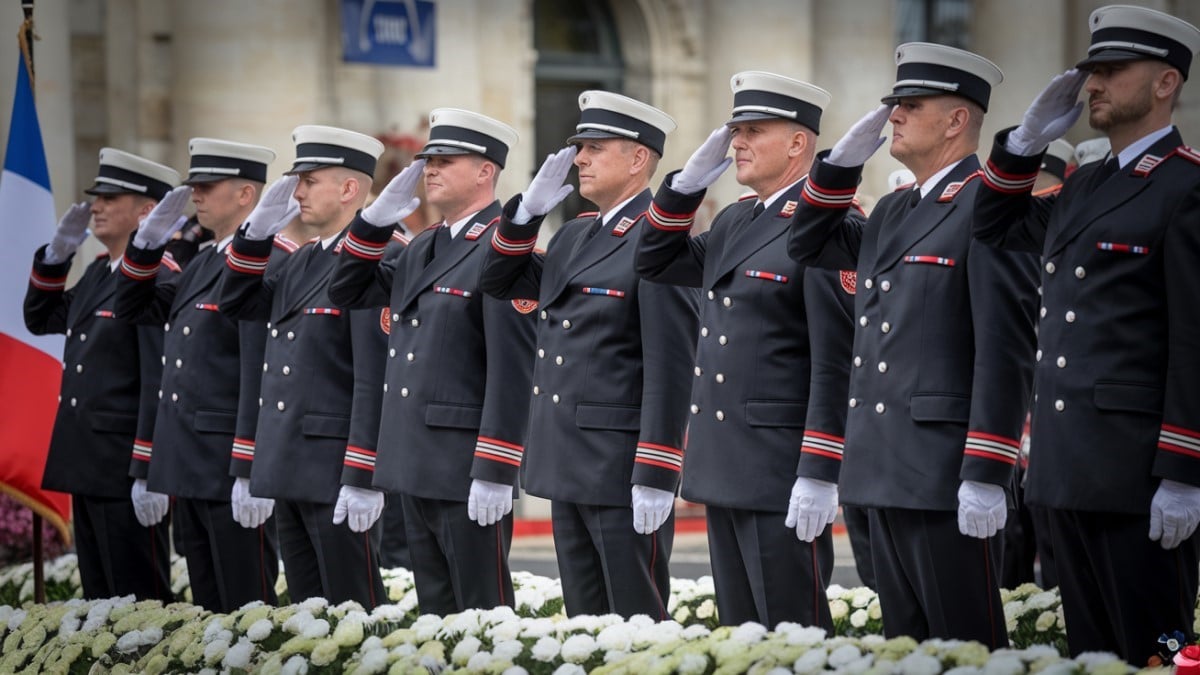 Un pompier de Moreuil honoré lors des cérémonies du 11 novembre