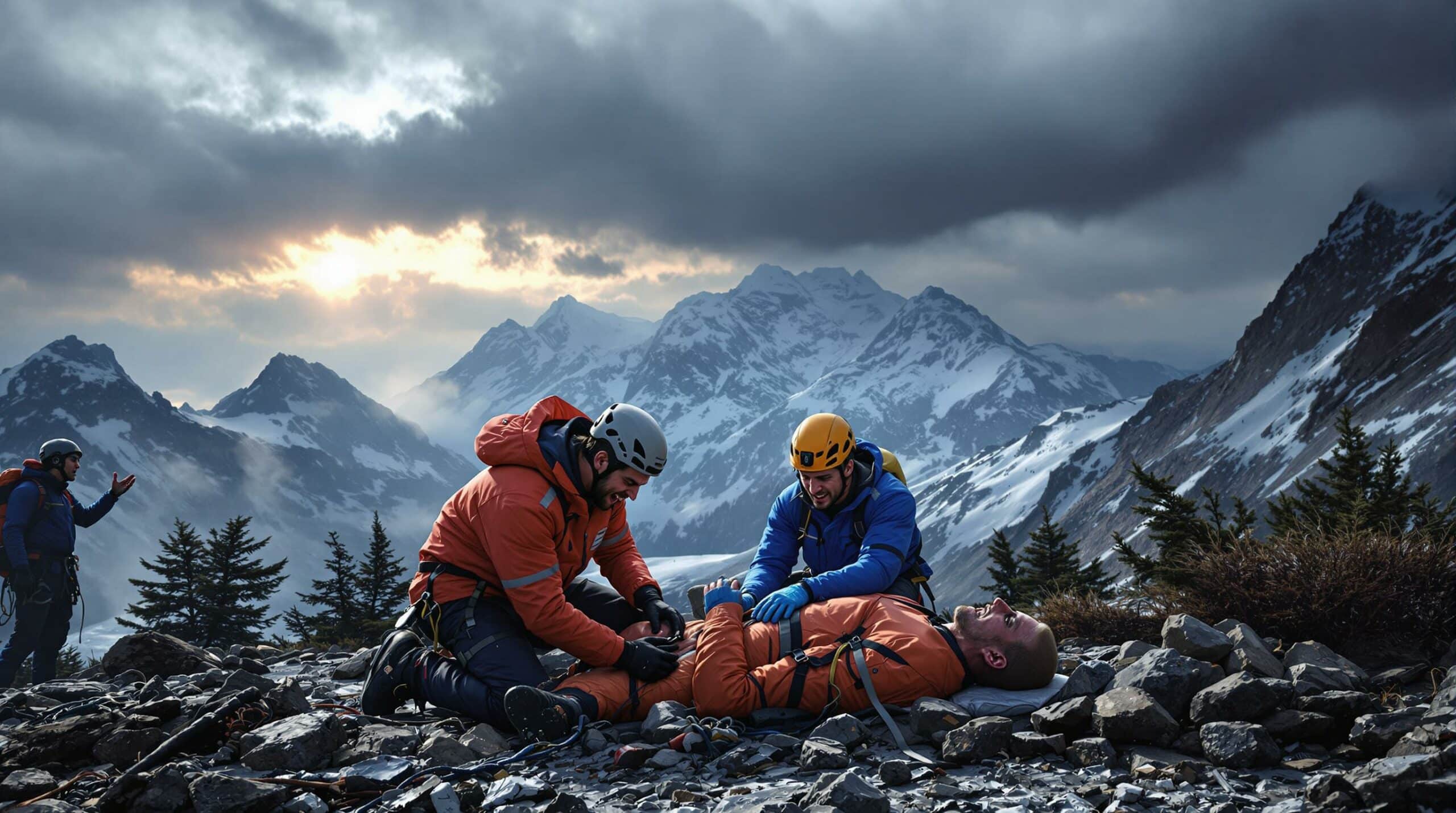Urgence en montagne : Comment réagir face à un accident