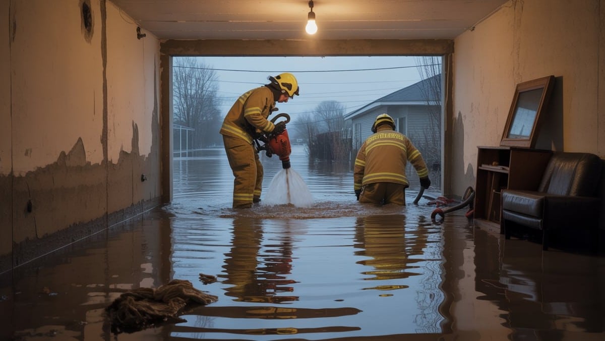 Vosges : 27 interventions des pompiers après des inondations dans des sous-sols d’habitations