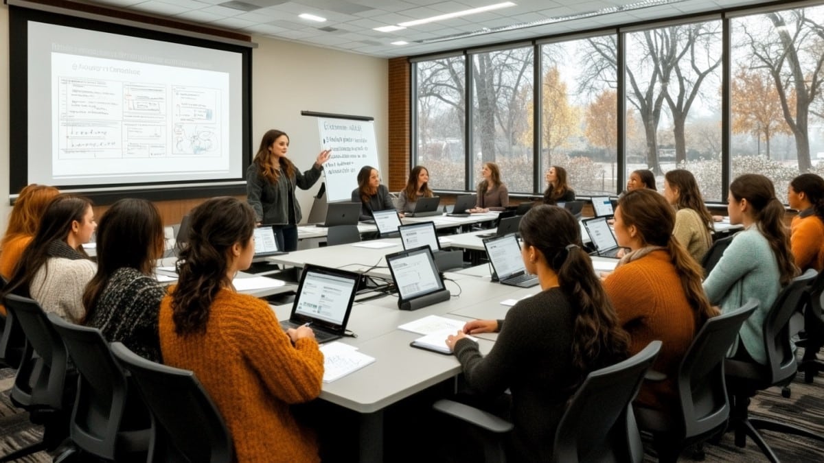 Session de formation professionnelle