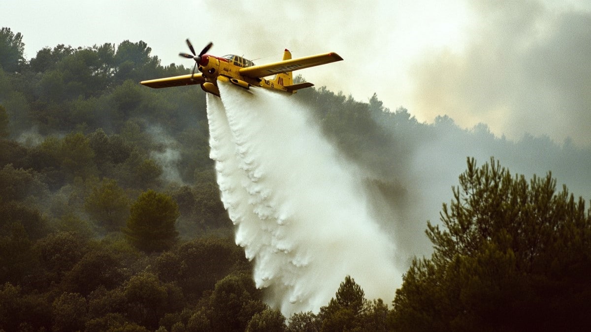 Avion bombardier d'eau