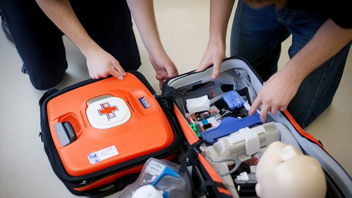 Kit de premiers secours