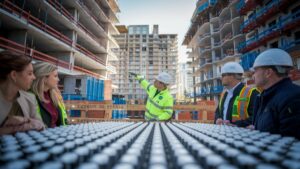 Inspection chantier construction