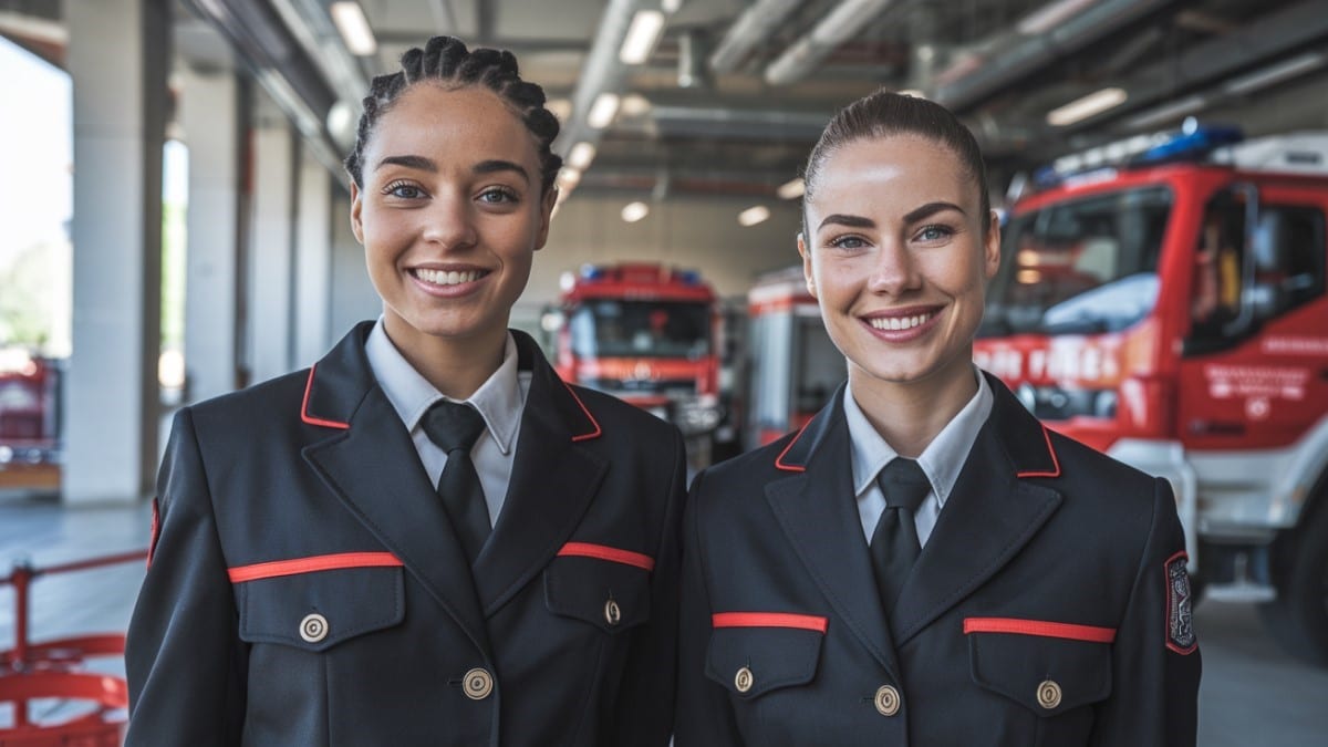 Nouvelles recrues pompières