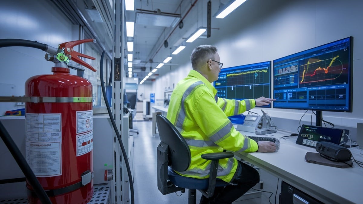 Technologie incendie sécurité