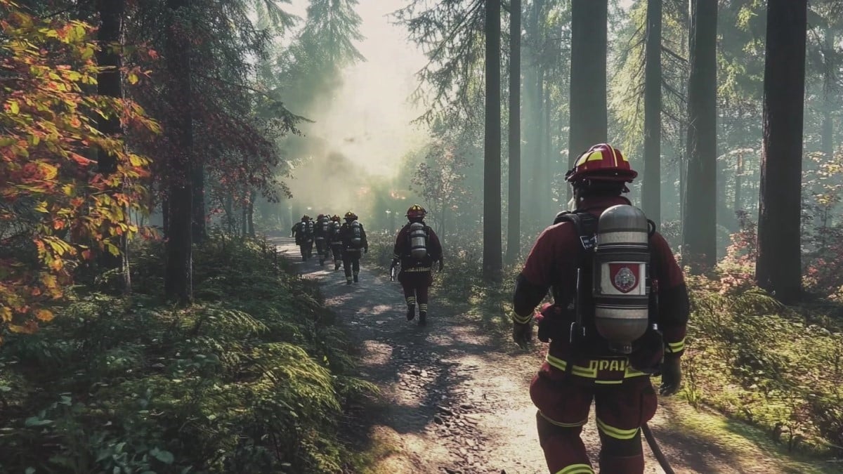 Lutte contre incendie forestier