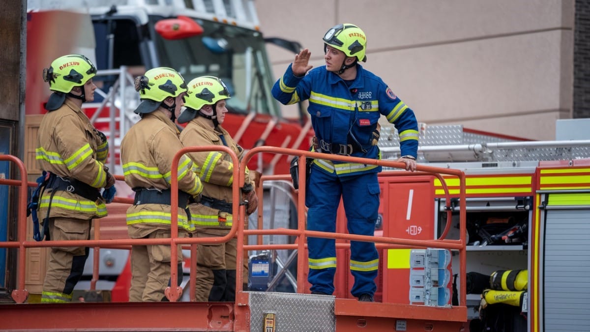 Formation des pompiers