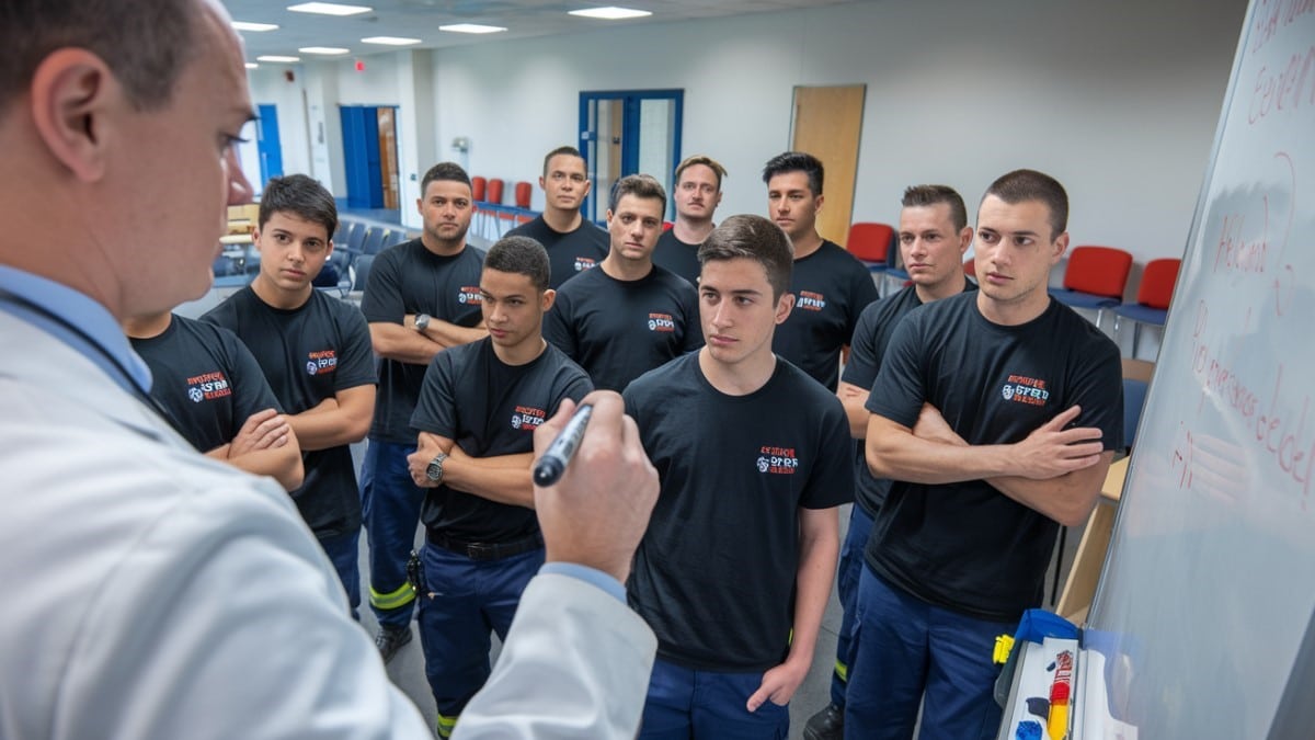 Formation théorique pompiers