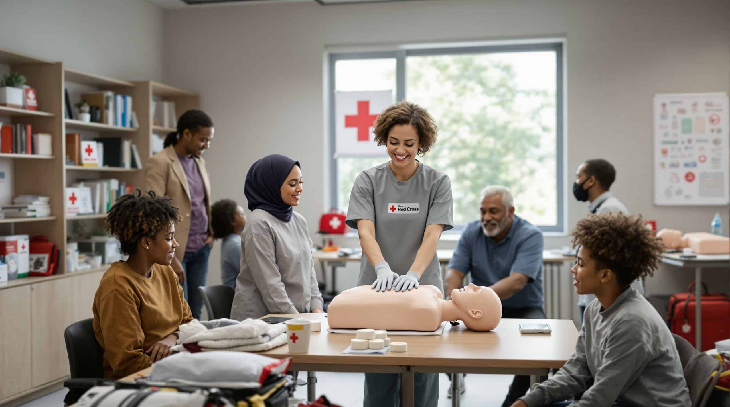 découvrez comment apprendre les gestes qui sauvent avec la croix-rouge. formations accessibles, techniques de premiers secours et conseils pratiques pour agir efficacement en cas d'urgence. engagez-vous pour la sécurité de tous!