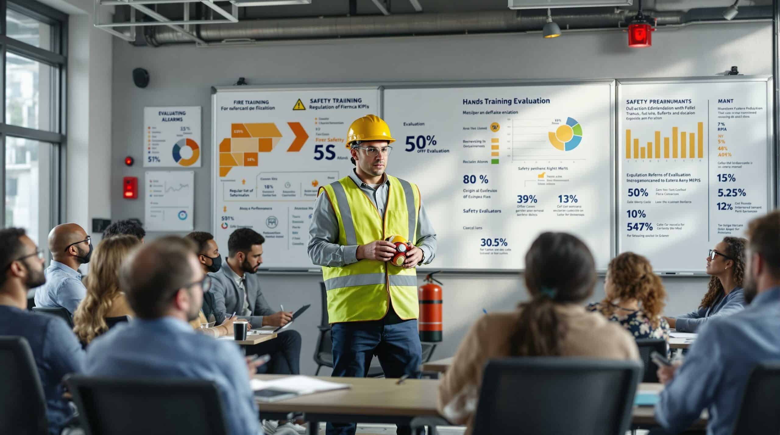 découvrez les méthodes clés pour évaluer l'efficacité d'une formation en sécurité. cet article vous guide à travers les critères essentiels, les outils d'évaluation et les meilleures pratiques pour garantir que vos formations apportent les résultats escomptés. assurez la sécurité de votre équipe avec des formations de qualité.