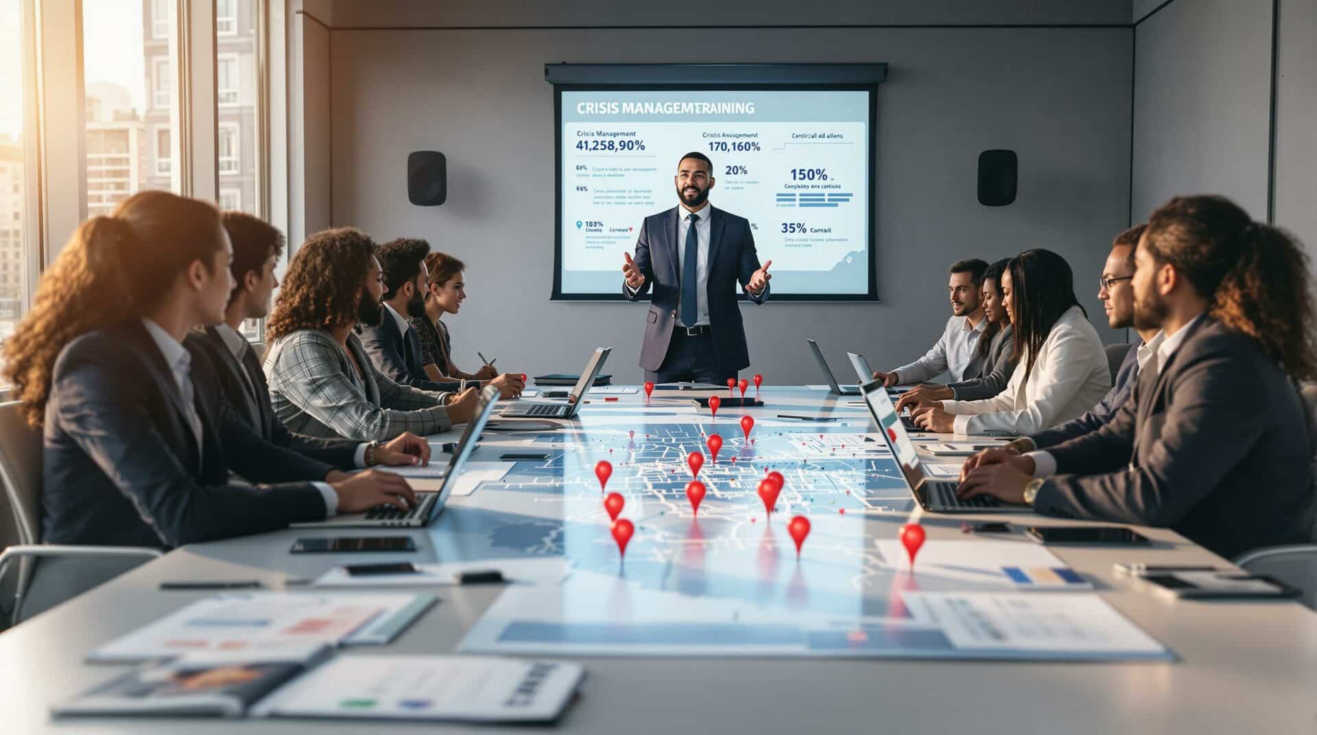découvrez les meilleures pratiques pour former vos équipes à la gestion des crises en sécurité. apprenez à anticiper, réagir et gérer efficacement les situations critiques afin d'assurer la protection de vos collaborateurs et la pérennité de votre entreprise.