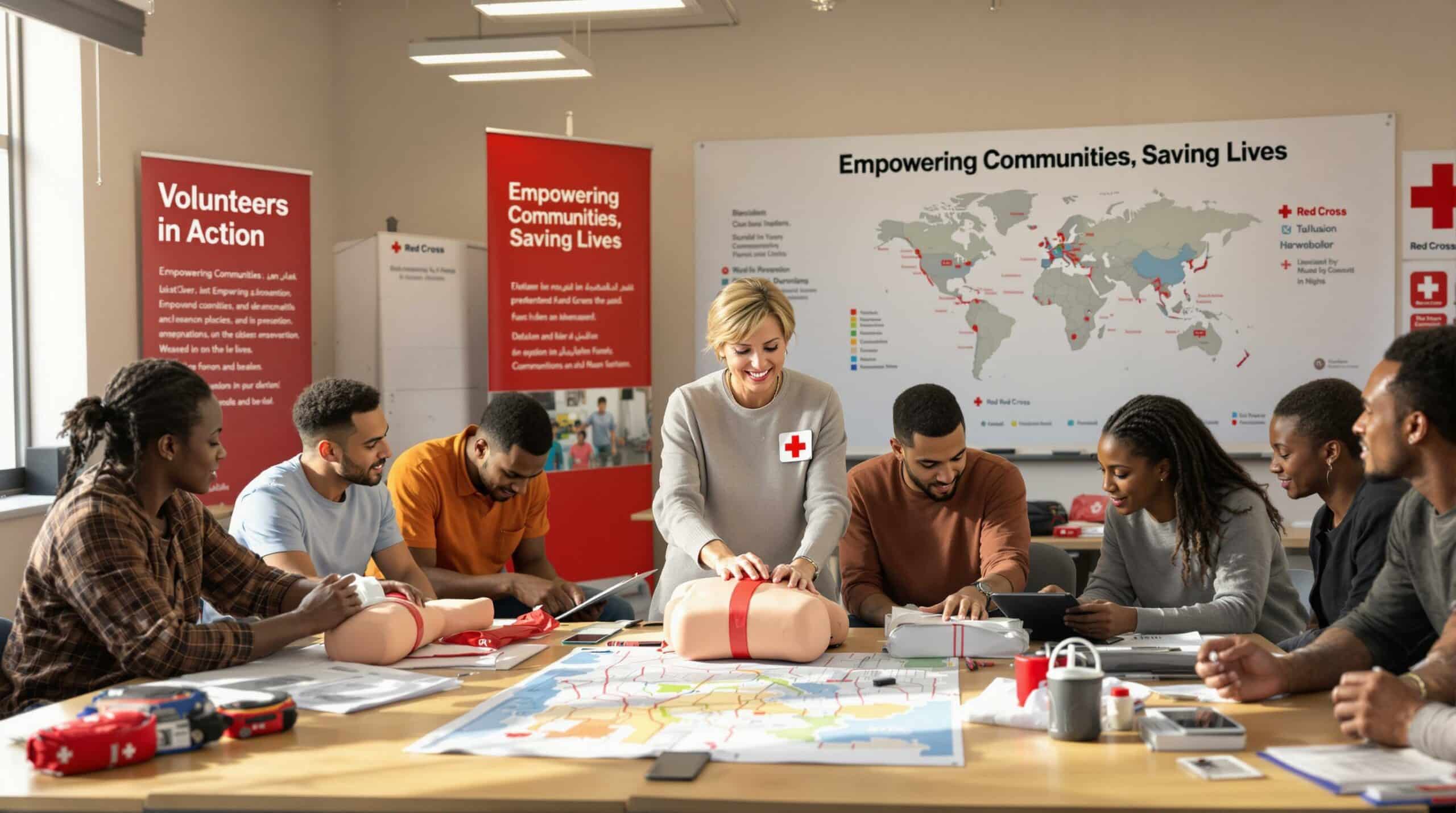 explorez les divers programmes de formation proposés par la croix-rouge, visant à renforcer vos compétences en secourisme, soins médicaux et gestion des urgences. engagez-vous pour la santé et la sécurité de votre communauté grâce à des formations certifiées et accessibles à tous.