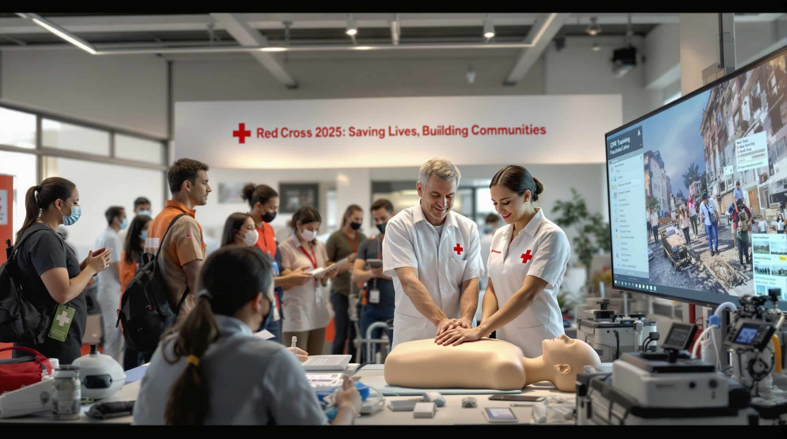 découvrez les compétences essentielles à acquérir grâce à la formation croix-rouge en 2025. préparez-vous à intervenir efficacement en situation d'urgence et à contribuer au bien-être de votre communauté. inscrivez-vous dès maintenant pour construire votre avenir professionnel.