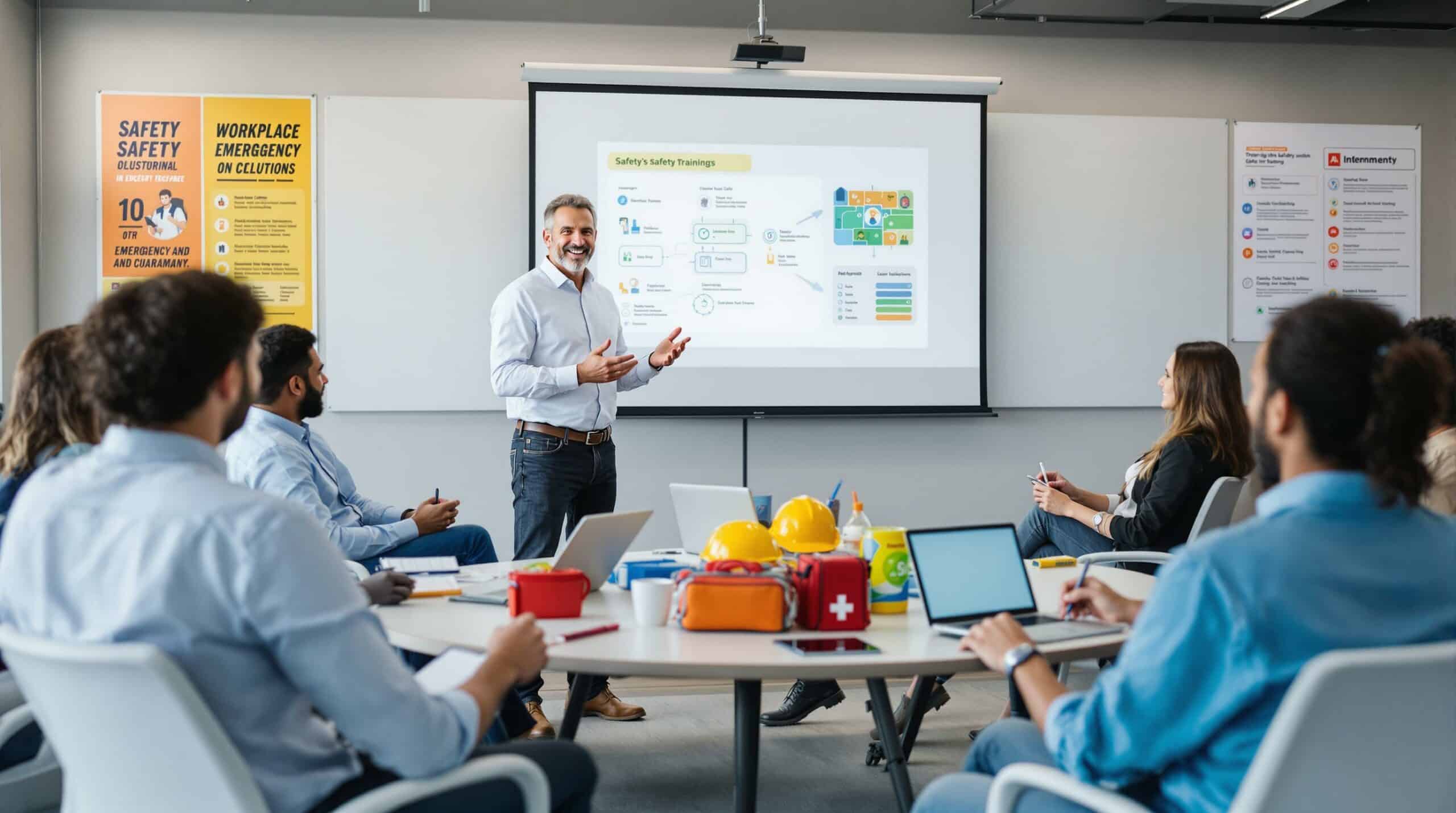 découvrez les meilleures pratiques pour animer une formation en sécurité efficace et engageante. apprenez à captiver votre audience, à transmettre des informations clés et à garantir une compréhension optimale des enjeux de sécurité.