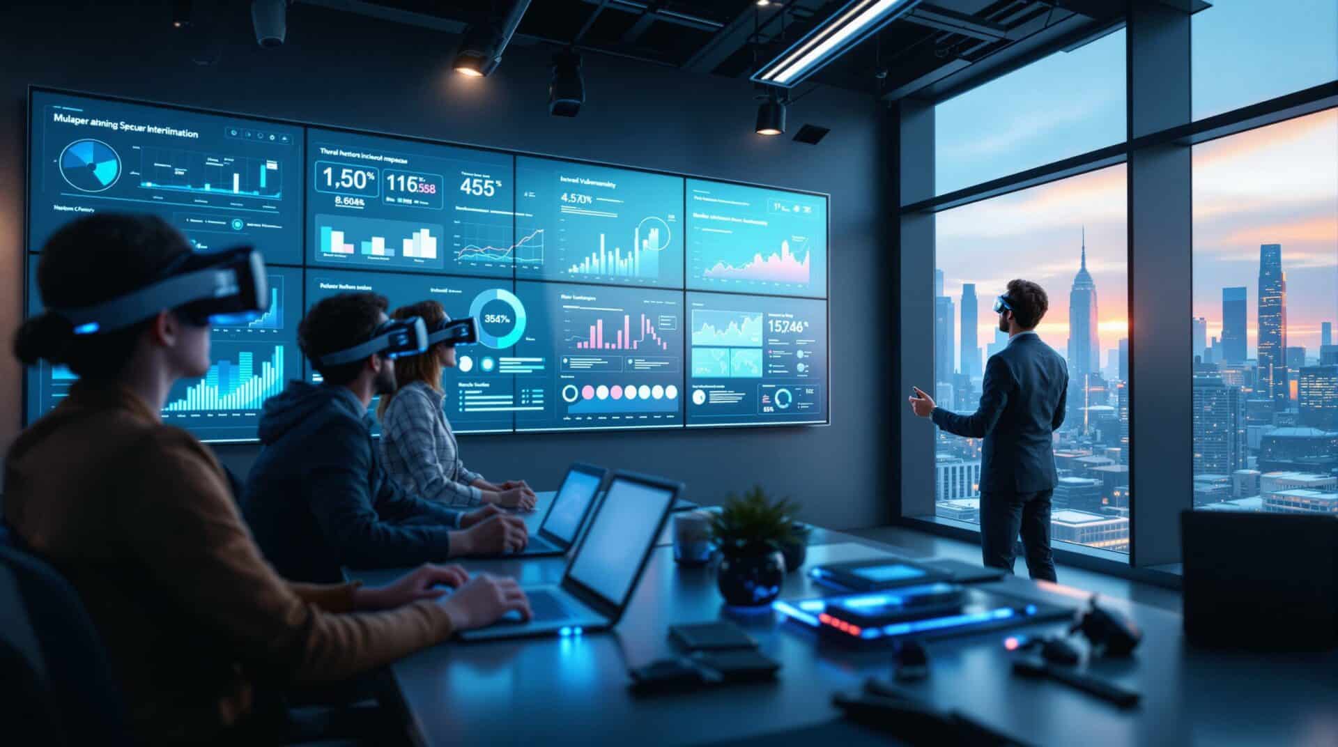 découvrez comment la digitalisation transforme la formation en sécurité, en améliorant l'accès à l'information, en facilitant les simulations pratiques et en garantissant une mise à jour continue des compétences dans un monde en constante évolution.
