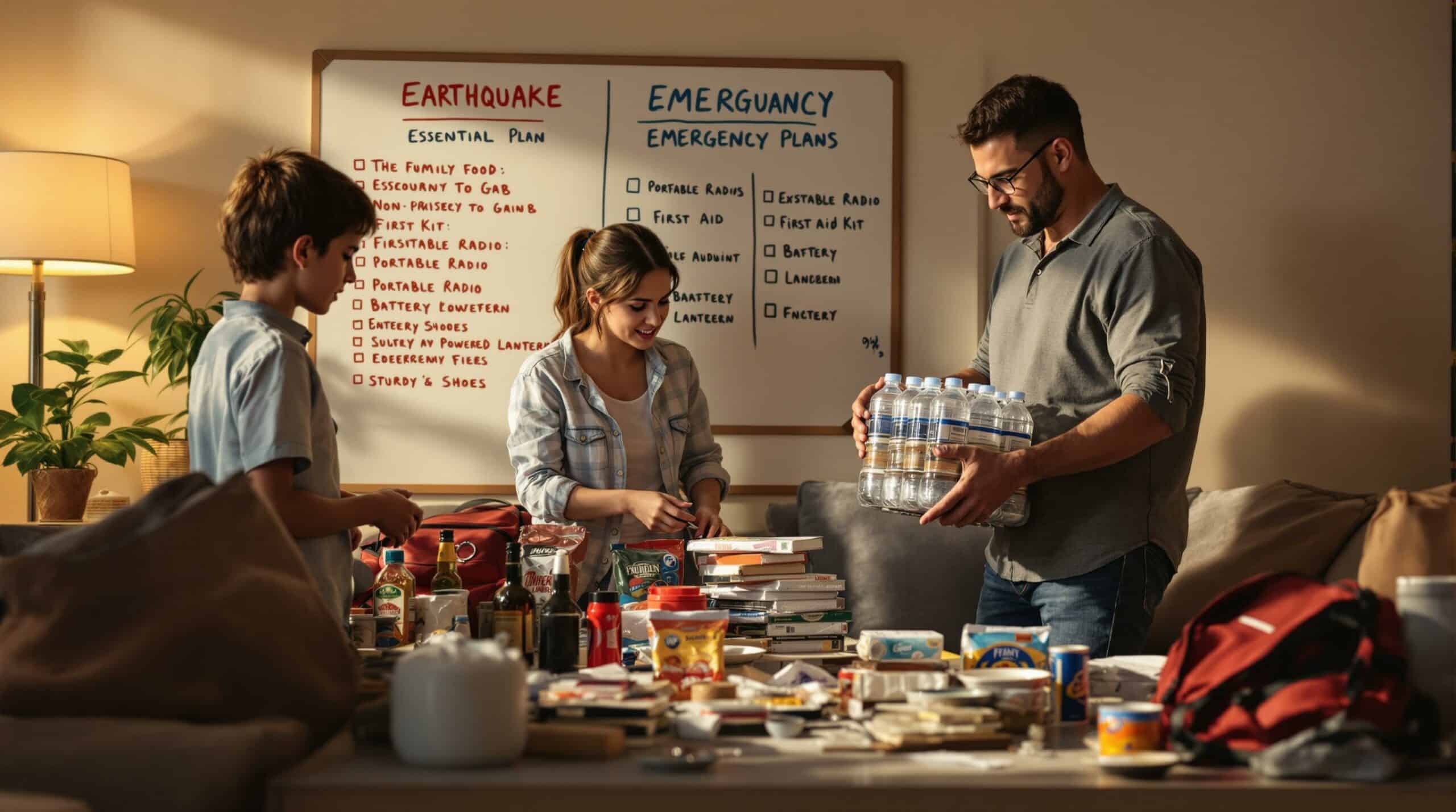 découvrez des stratégies essentielles pour vous préparer efficacement à un tremblement de terre. apprenez à élaborer un plan d'urgence, à rassembler des fournitures indispensables et à sécuriser votre domicile pour garantir votre sécurité et celle de vos proches. soyez prêt face à l'imprévisible.