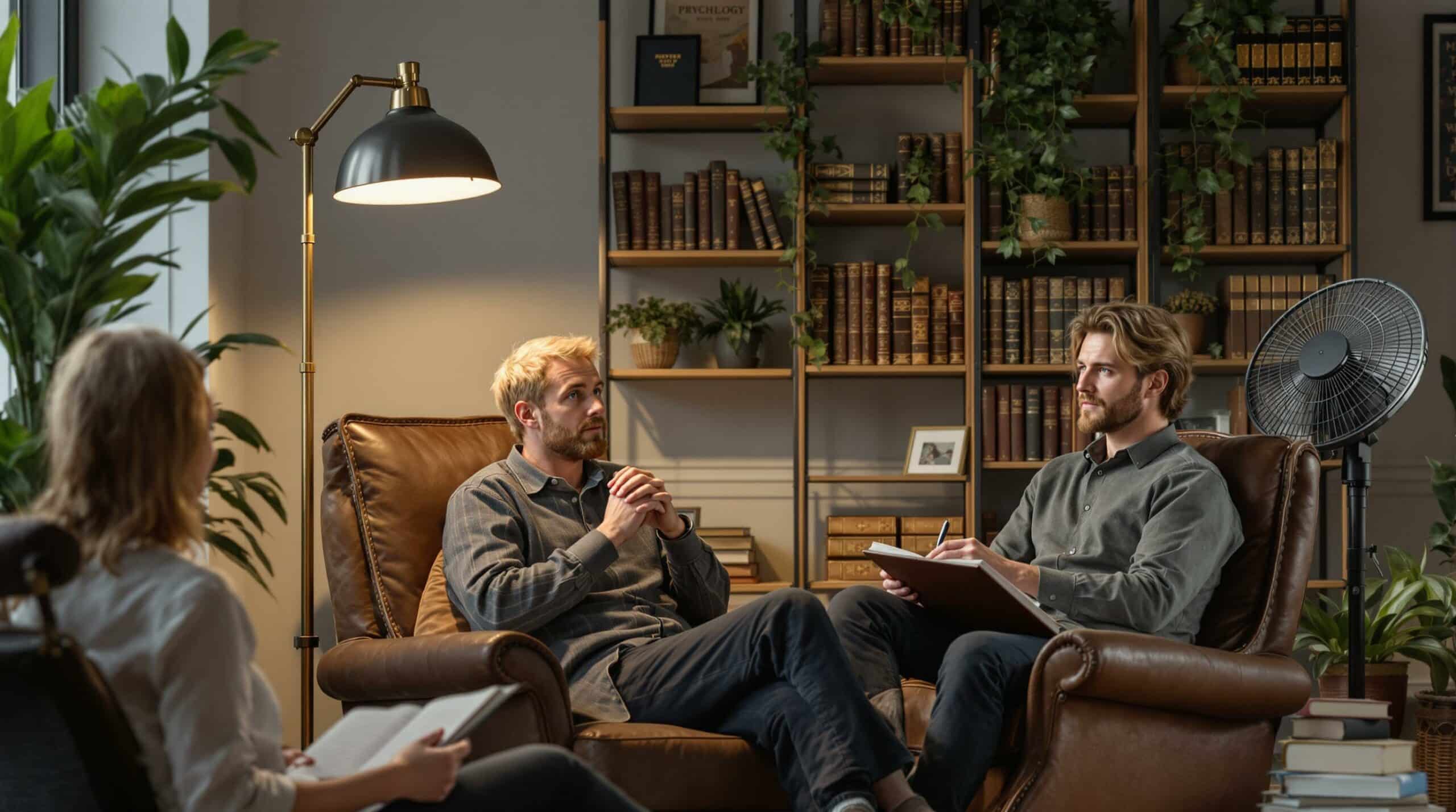 découvrez le rôle essentiel d'un psychologue dans votre cheminement personnel. apprenez comment un professionnel peut vous accompagner dans la compréhension de vous-même, l'amélioration de votre bien-être et la résolution de vos problèmes. explorez les bénéfices d'une thérapie pour atteindre vos objectifs personnels et professionnels.