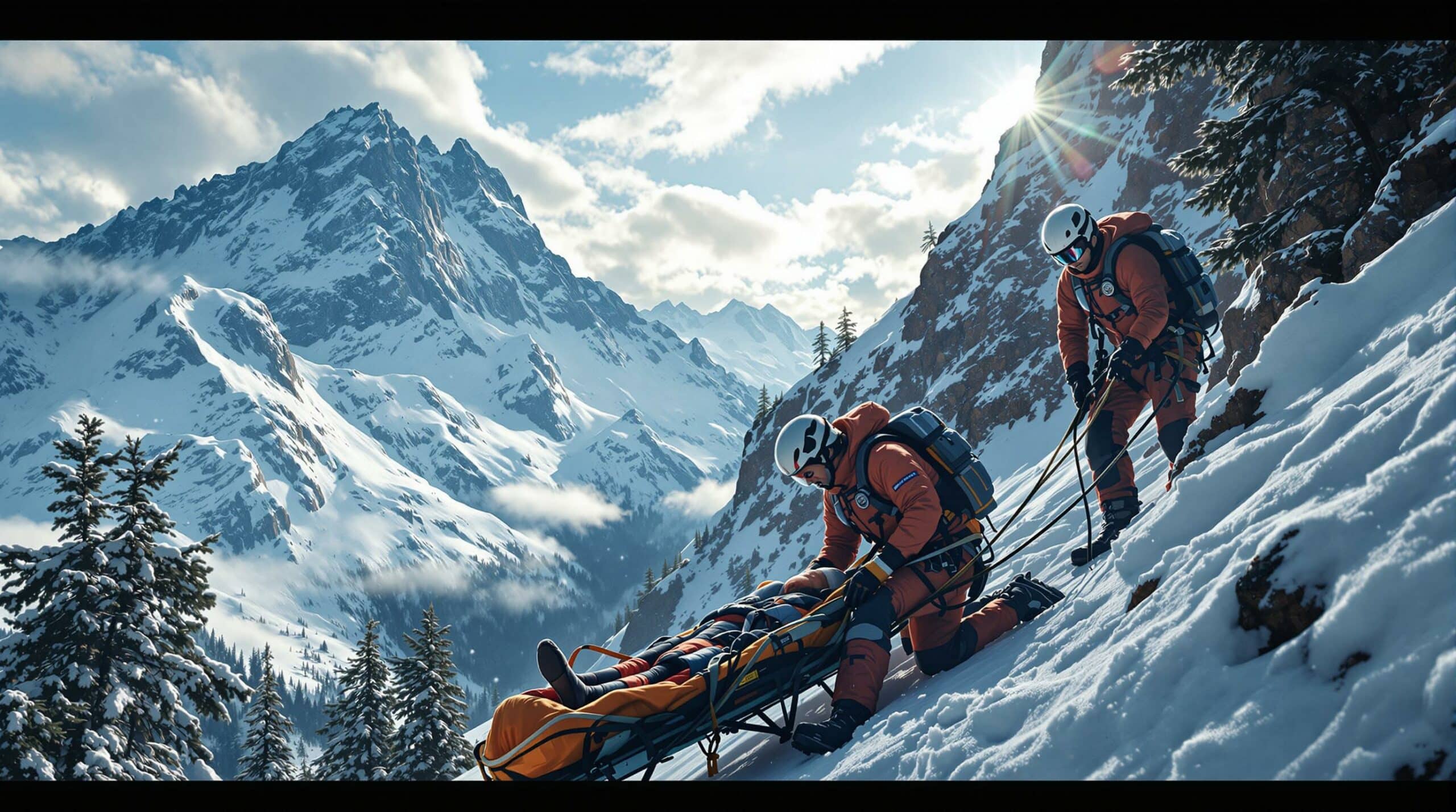 découvrez les techniques essentielles du secours en montagne pour faire face aux situations d'urgence. apprenez les gestes qui sauvent, les équipements indispensables et les stratégies de secours pour assurer la sécurité en milieu montagnard.