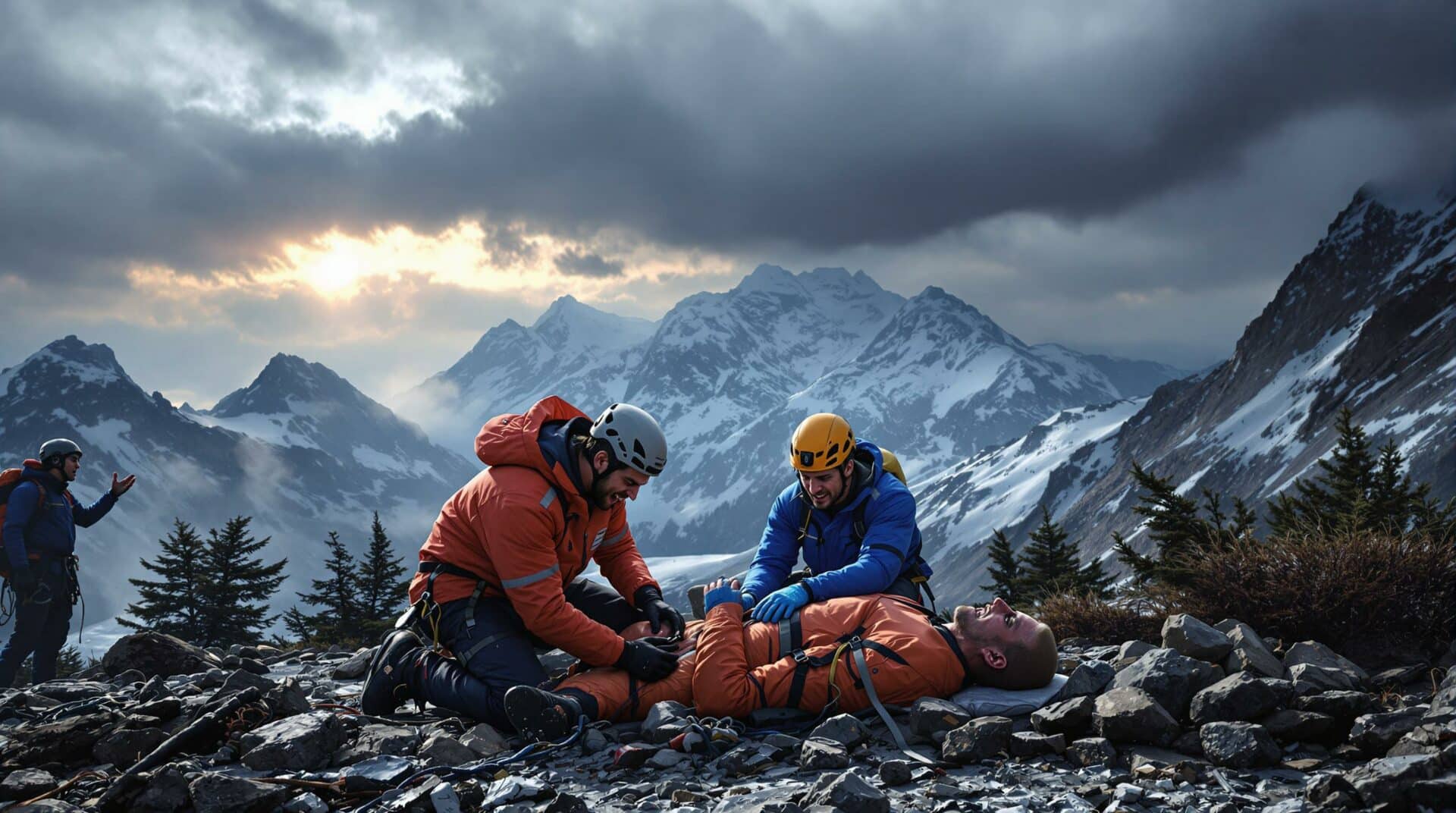 découvrez nos conseils pratiques sur la façon de réagir face à un accident en montagne. apprenez les gestes importants à adopter, les équipements nécessaires et les étapes à suivre pour assurer votre sécurité et celle des autres dans des situations d'urgence.