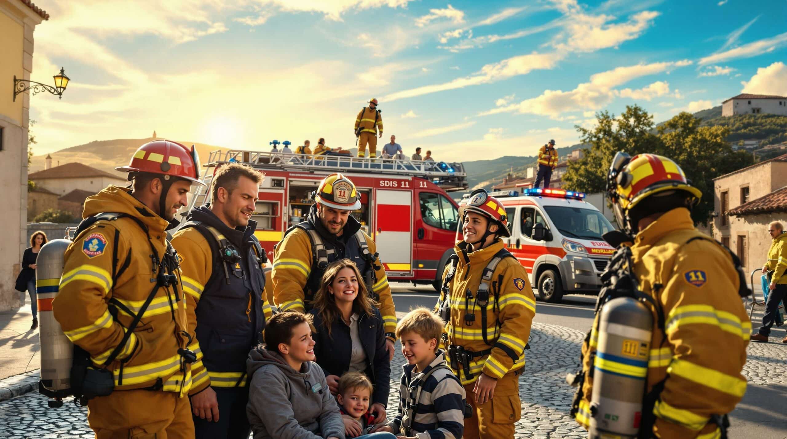 découvrez comment le service départemental d'incendie et de secours de l'aude (sdis 11) s'engage au quotidien pour assurer la sécurité des citoyens, offrant des interventions rapides et efficaces tout en sensibilisant la population aux gestes de premiers secours.